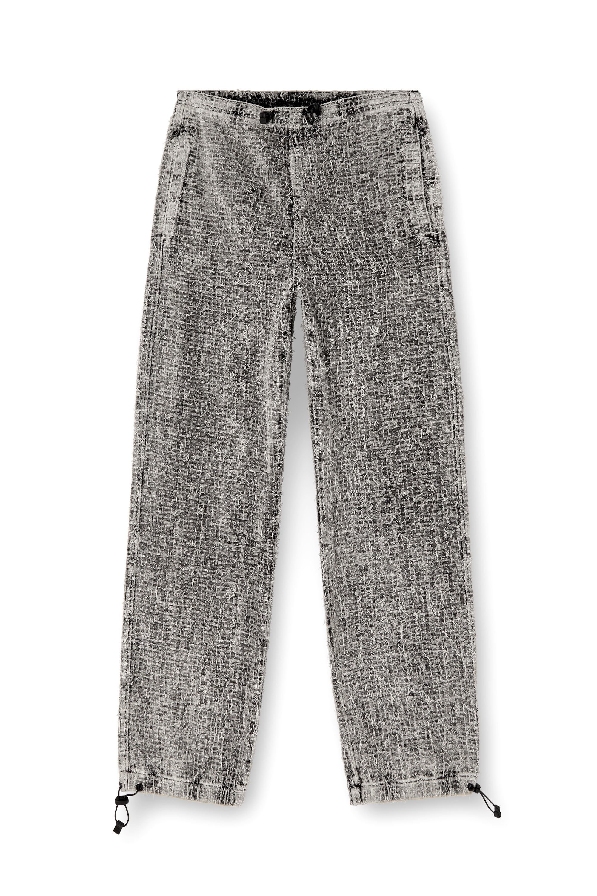 Diesel - Unisex's Relaxed Jeans D-Martial 0ABCR, Light Grey - 2