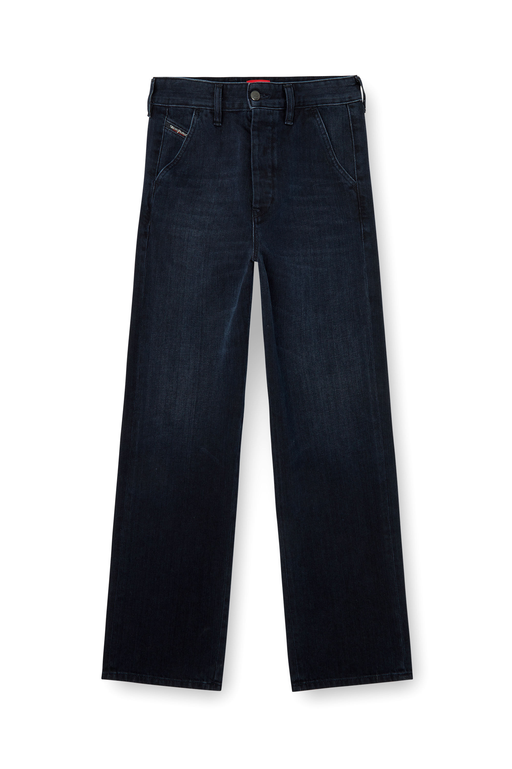Diesel - Unisex's Regular Jeans D-Phant-chino 09L54, Dark Blue - 2