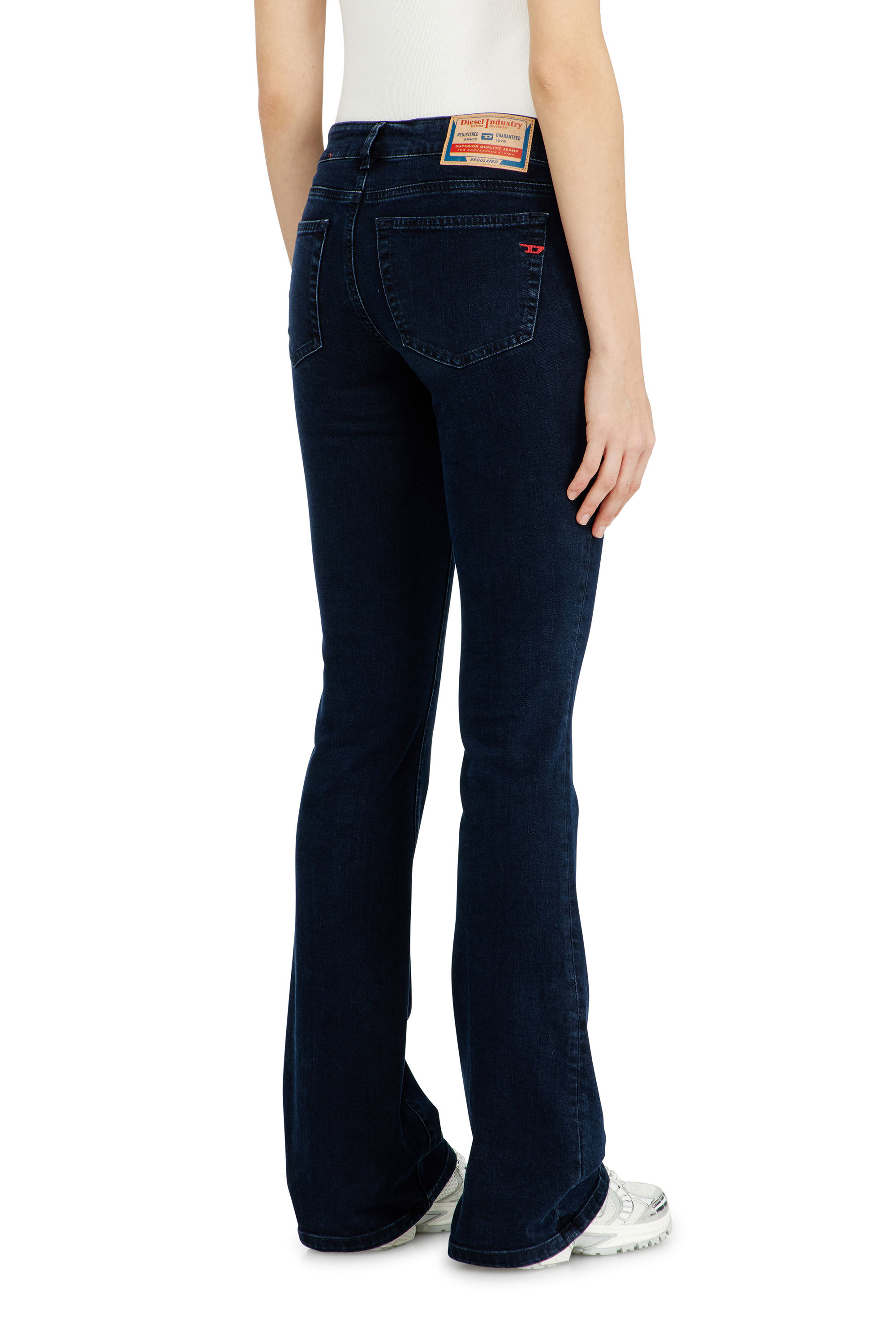 Diesel - Woman's Bootcut Jeans 1969 D-Ebbey 0KBBG, Dark Blue - 5