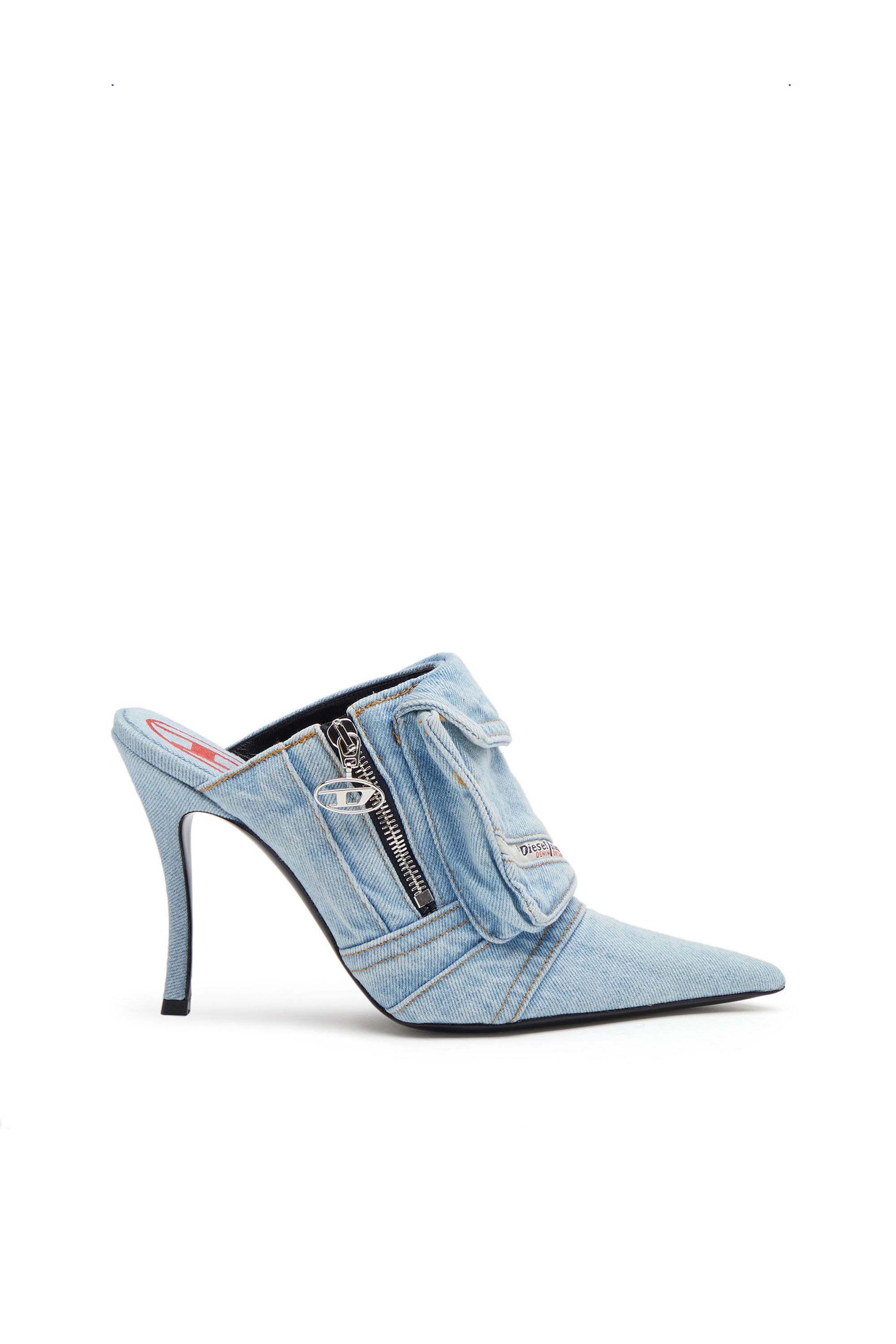 Diesel - D-VENUS POCKET ML, Light Blue - Image 1