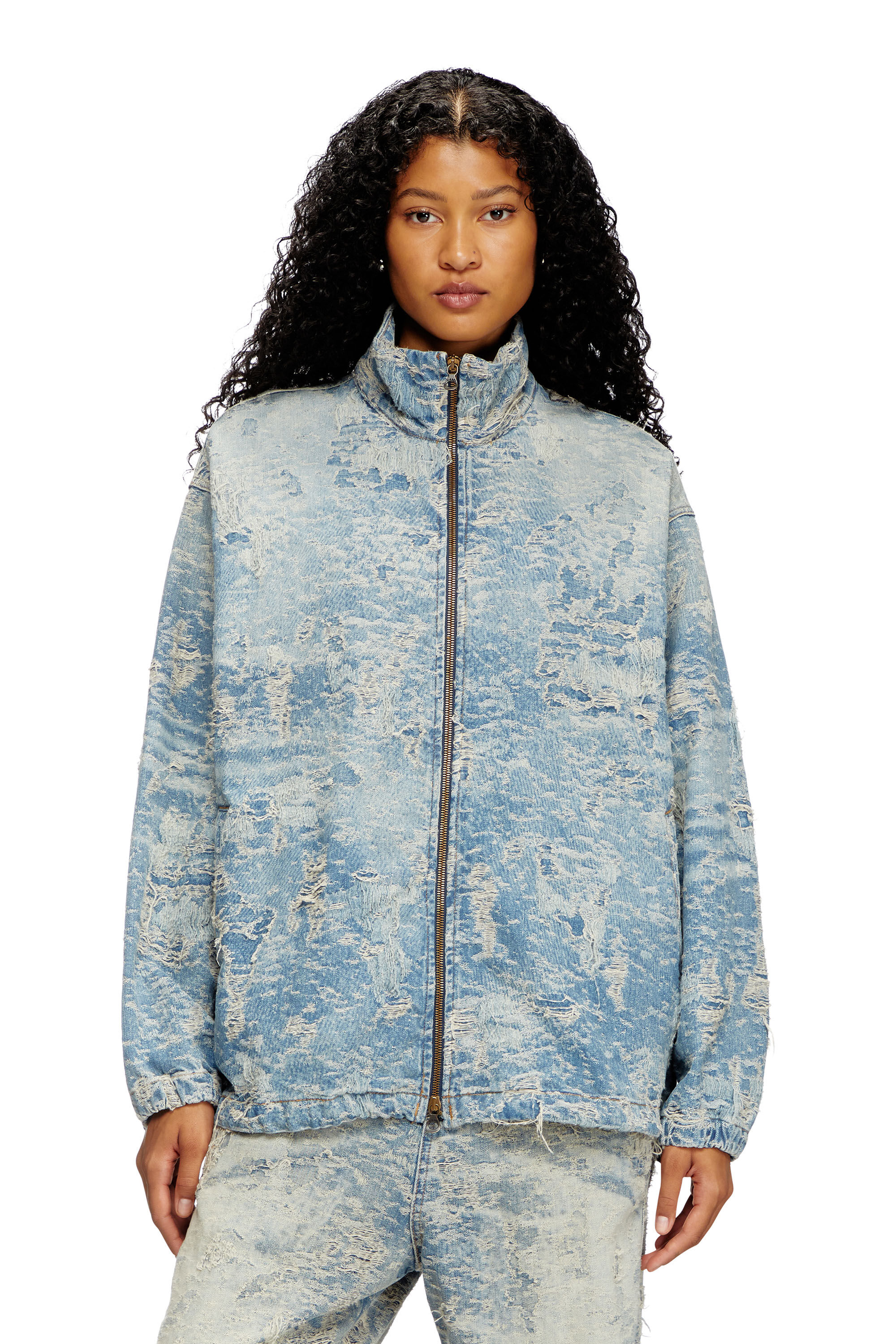 Diesel - D-KRAP-FSF, Light Blue - Image 3