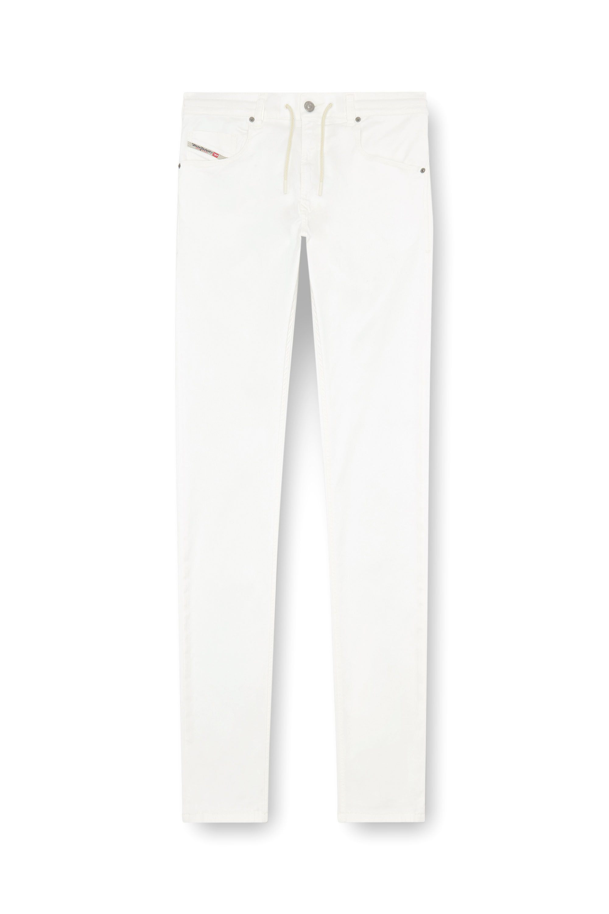 Diesel - Man's Regular 2030 D-Krooley Joggjeans® 068HX, White - 2