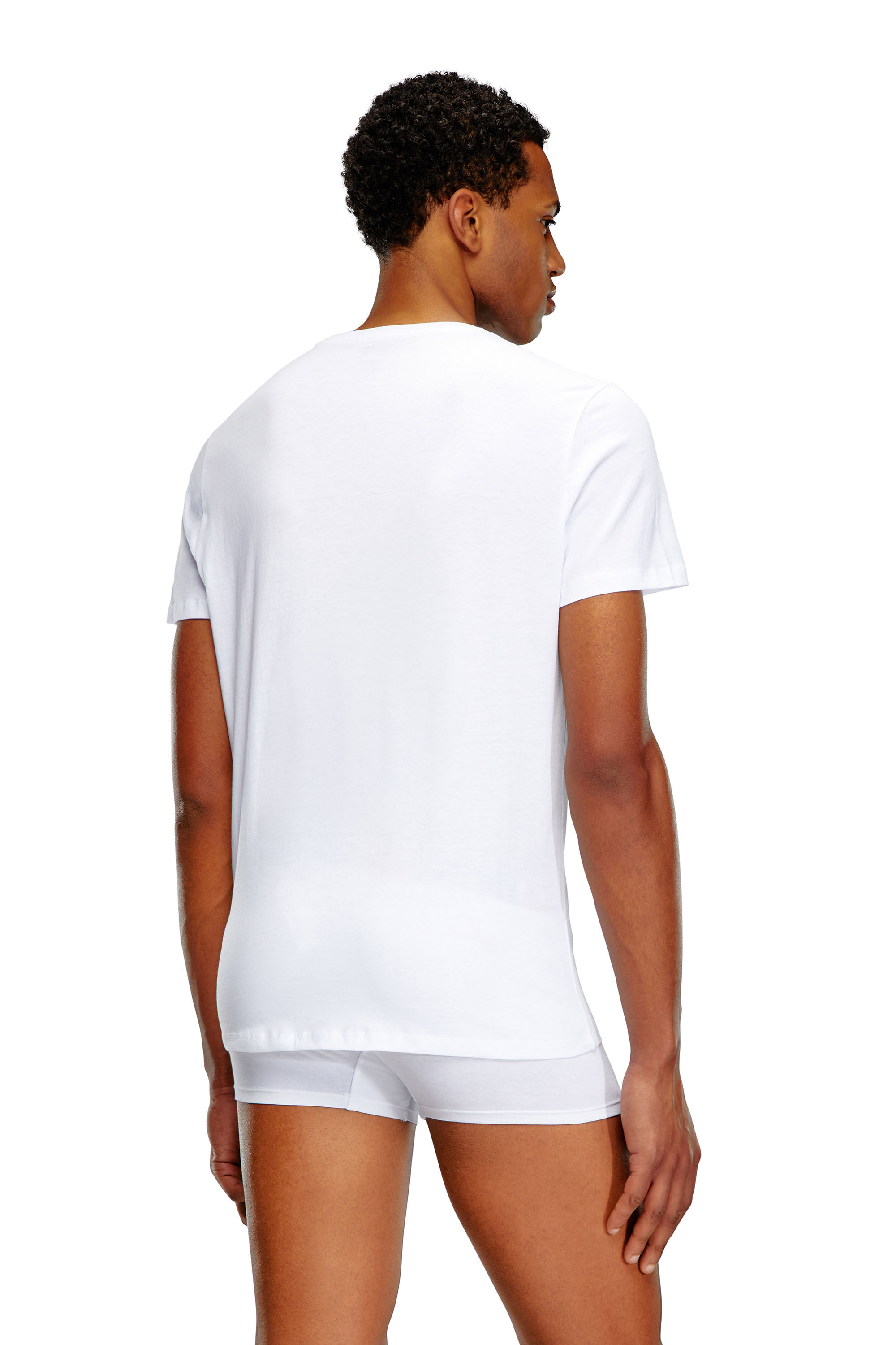 Diesel - UMTEE-MICHAEL3PACK, White - Image 3