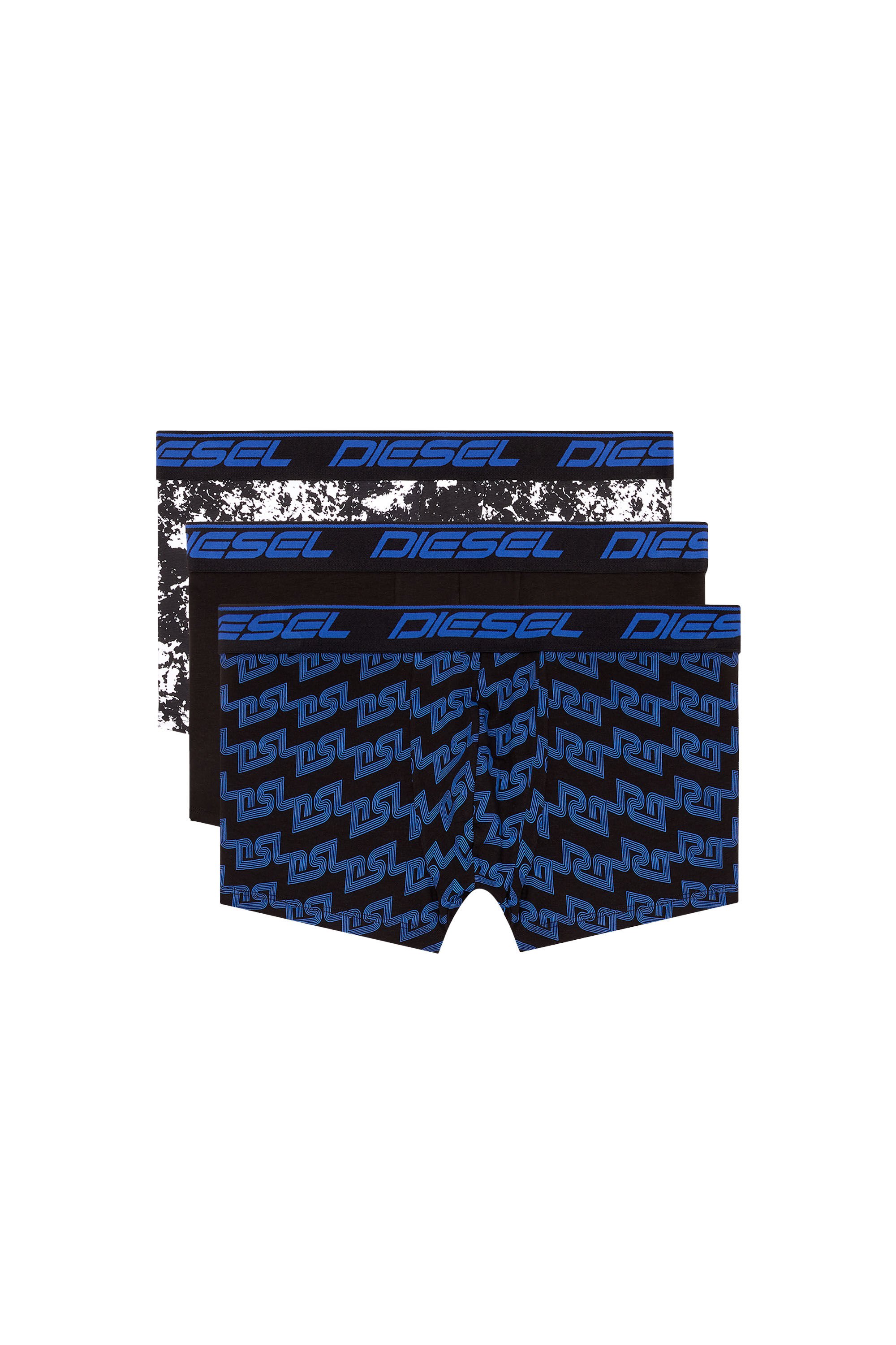 Diesel - UMBX-DAMIENTHREEPACK, Black/Blue - Image 2