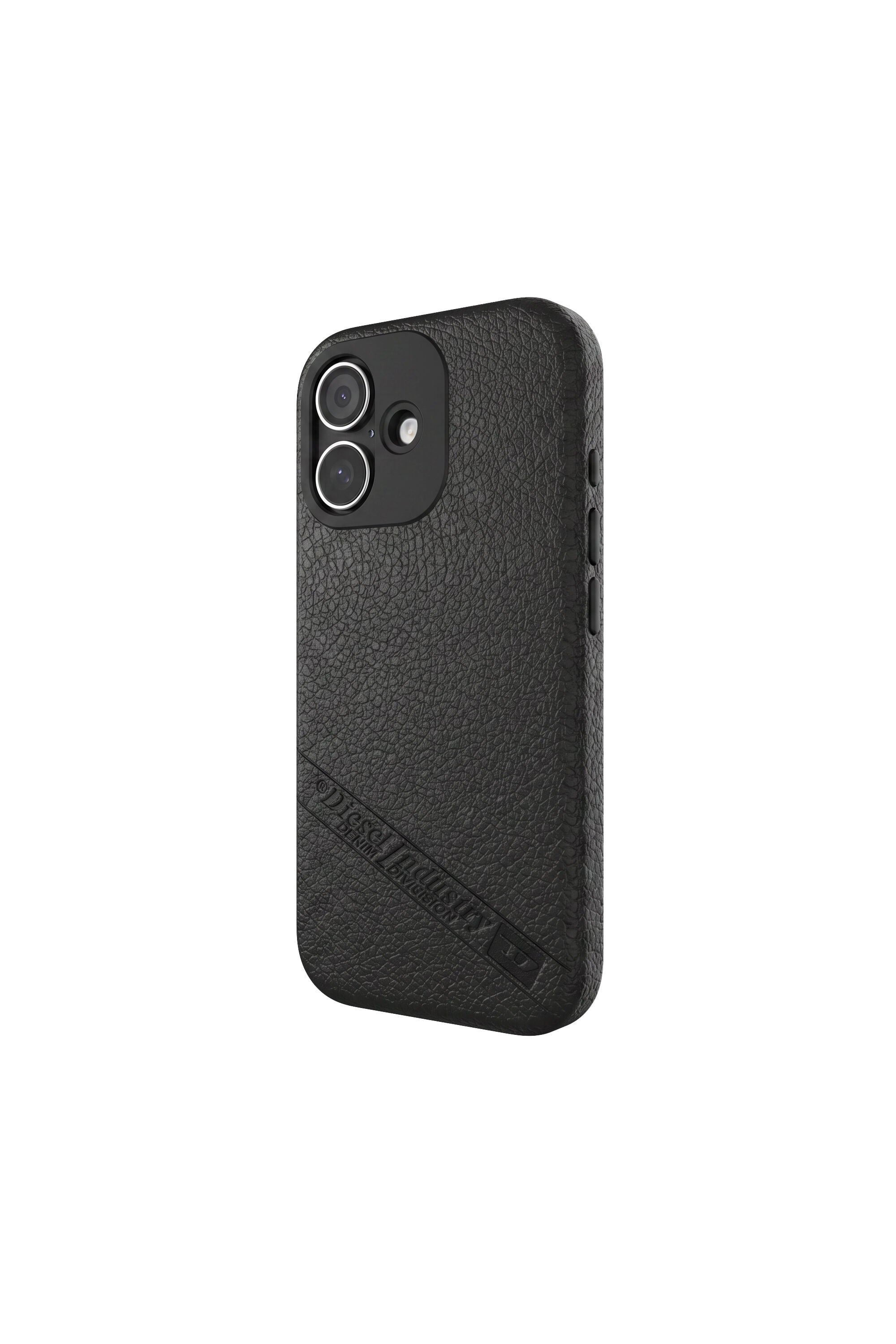 Diesel - 60640 MOULDED CASE, Unisex's Flag D case with MagSafe for iPhone 17 in Black - 4