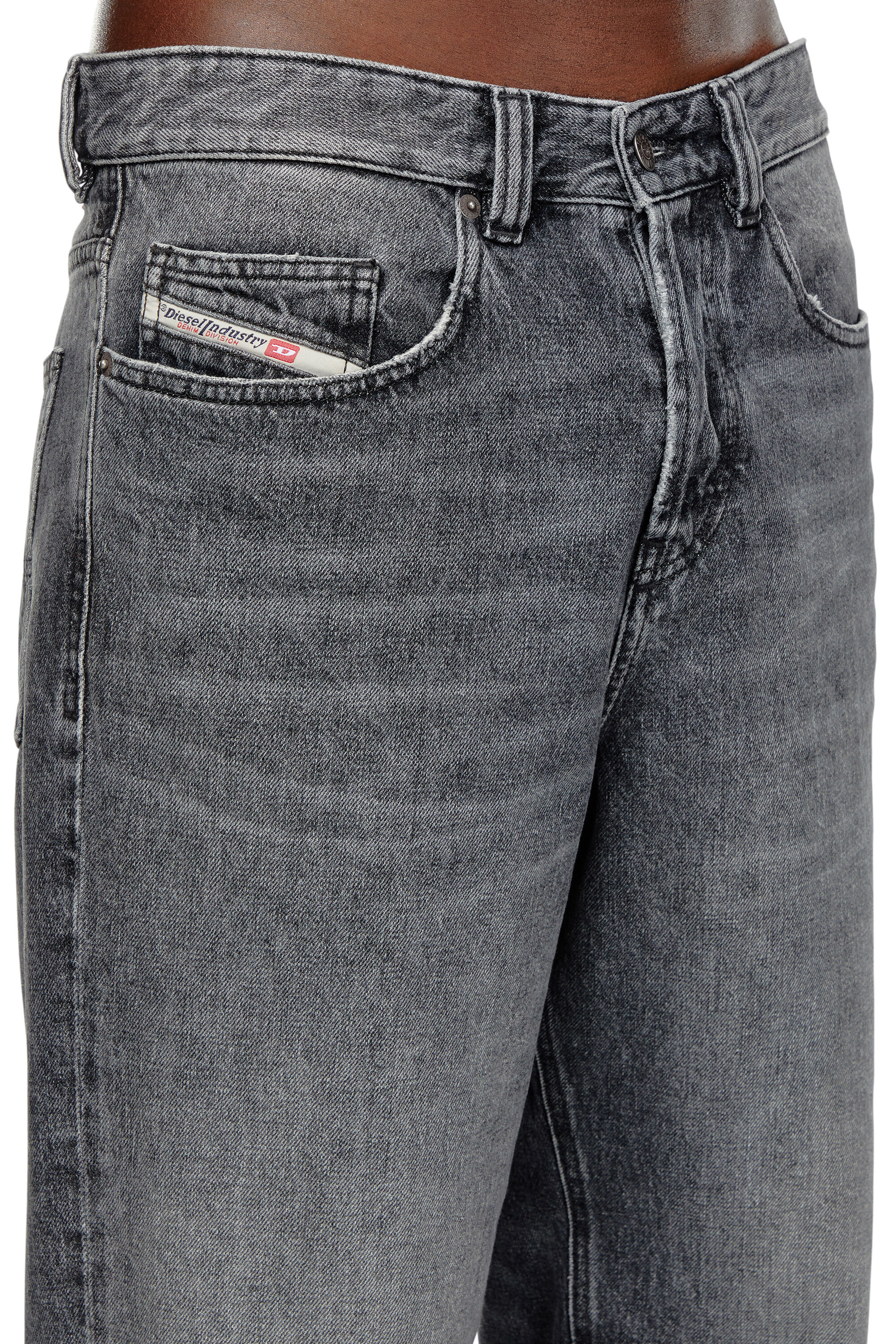 Diesel - Man's Relaxed Jeans 2001 D-Macro 007X3, Dark grey - 5