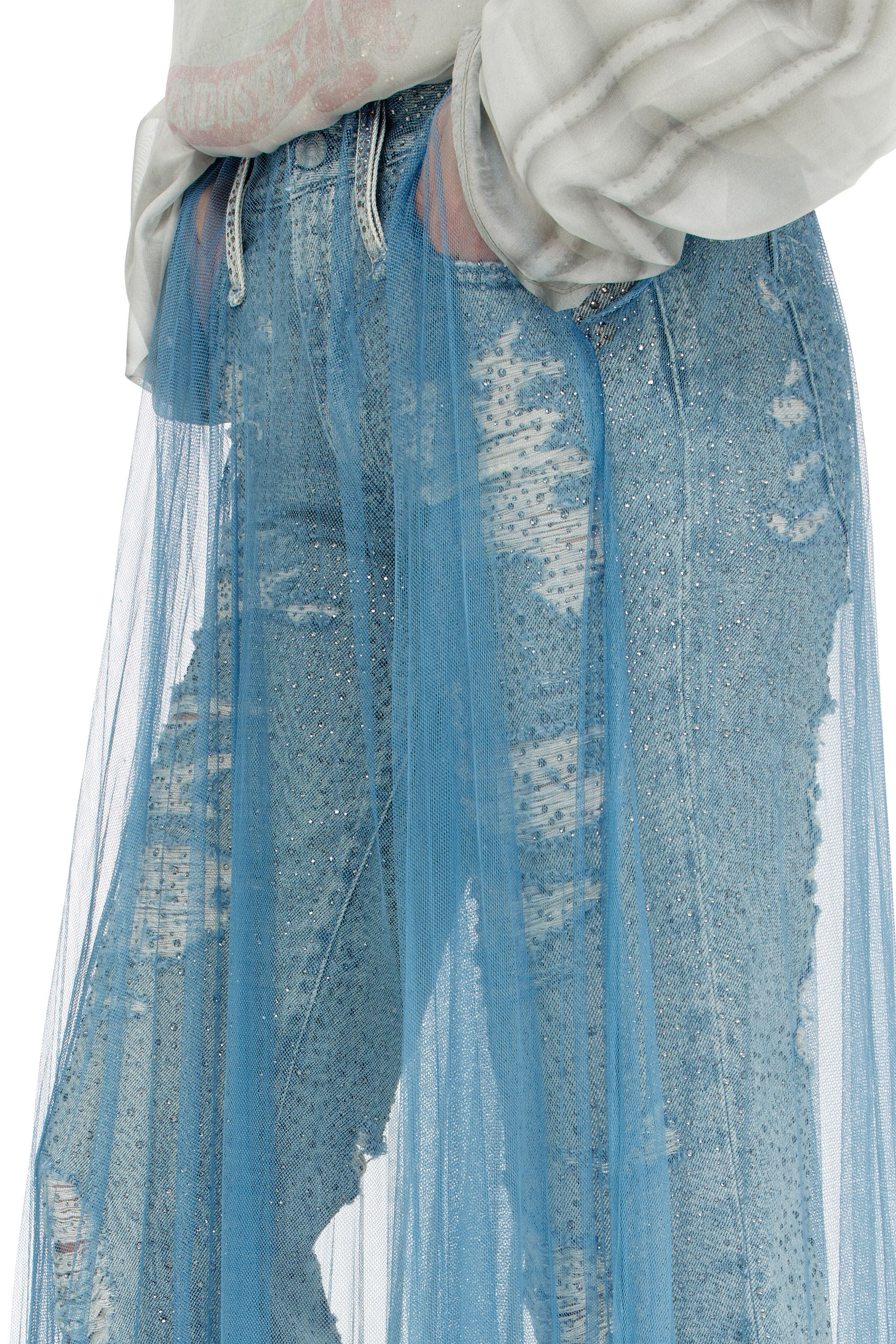 Diesel - Woman's Regular Jeans D-Aisi 0DBER, Medium blue - 8