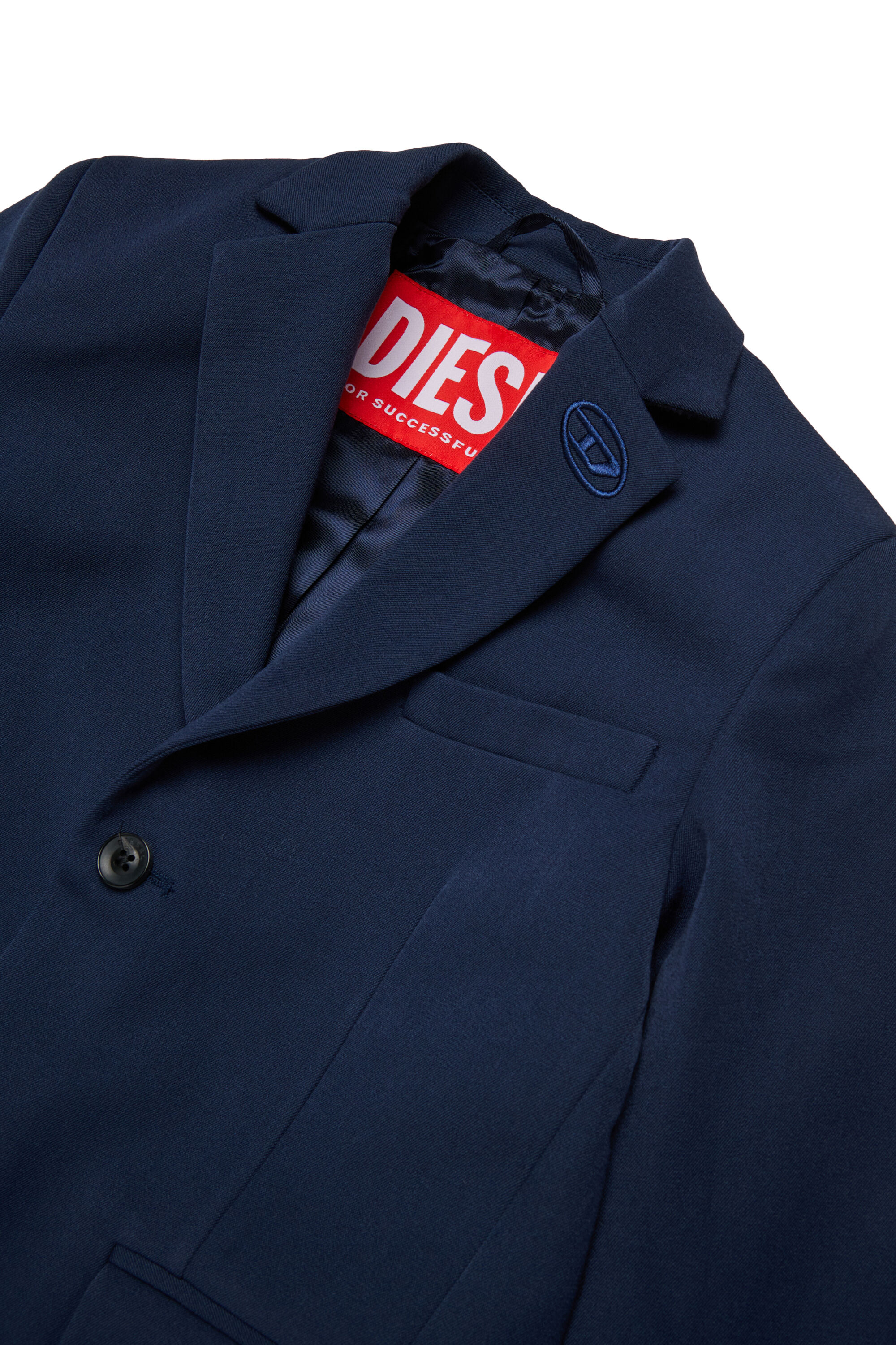 Diesel - JTIMO, Man's Jacket with welt pockets in Blue - 3