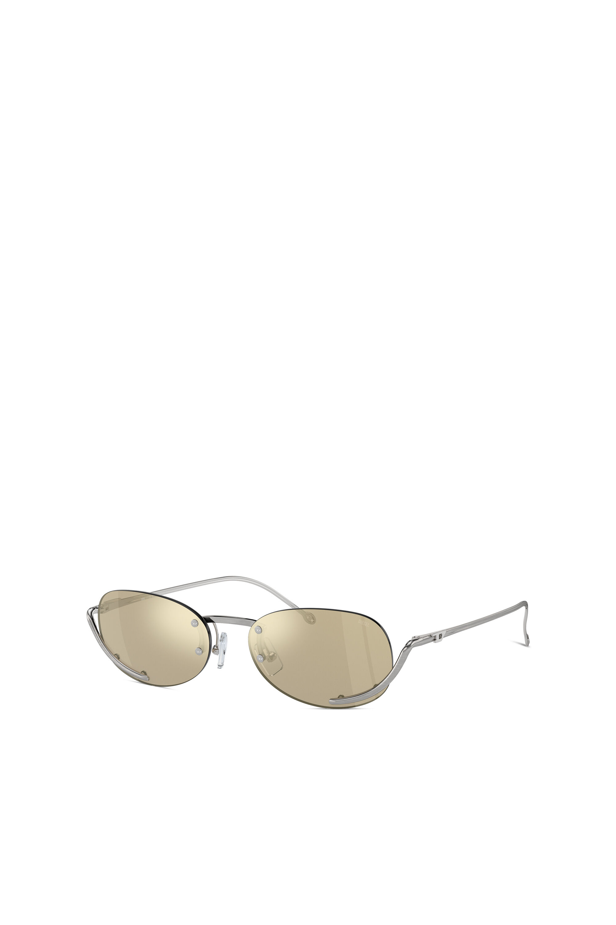 Diesel - 0DL1004, Unisex's Oval sunglasses in null - 5