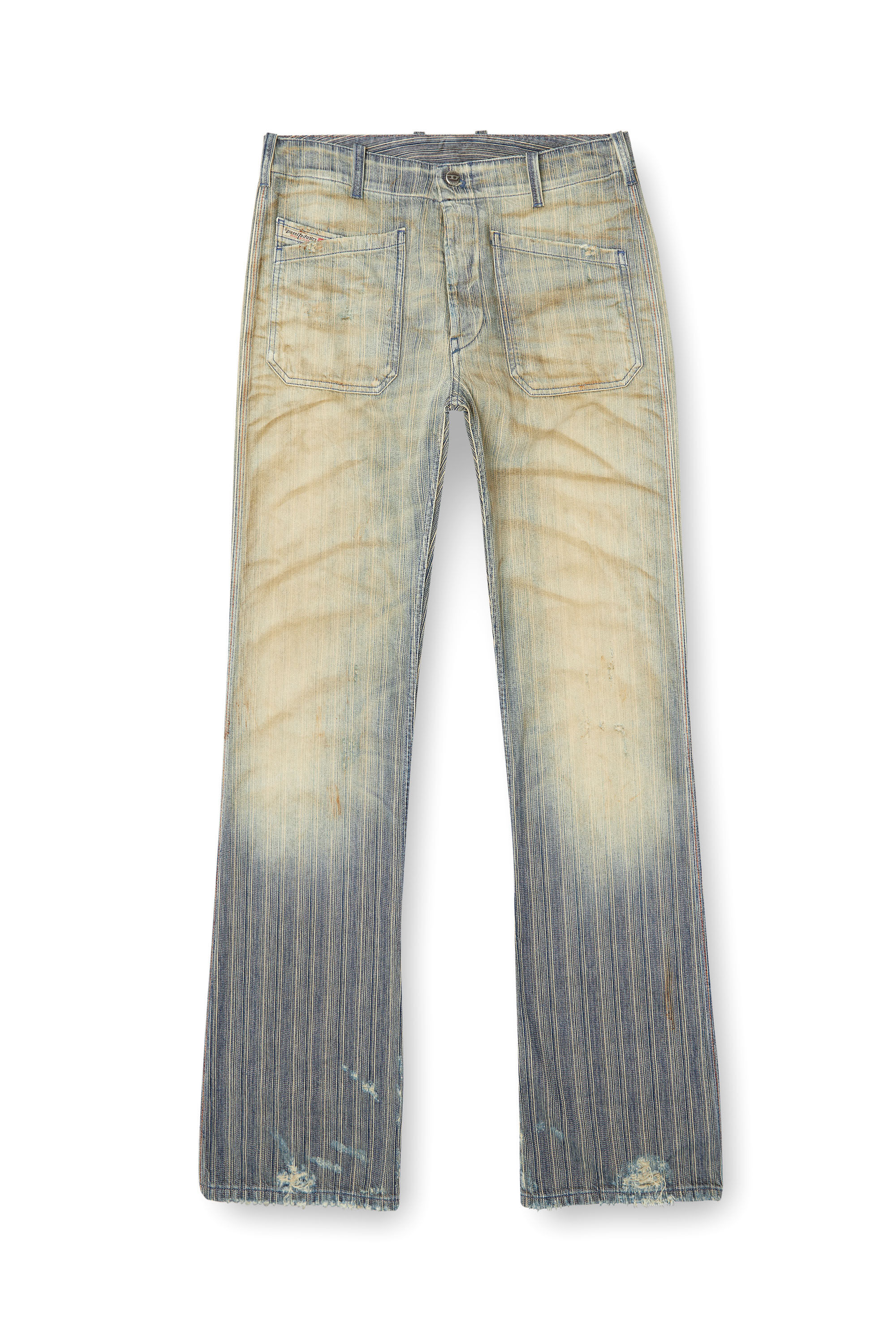 Diesel - Man's Bootcut Jeans D-Moorix 09L55, Medium blue - 2