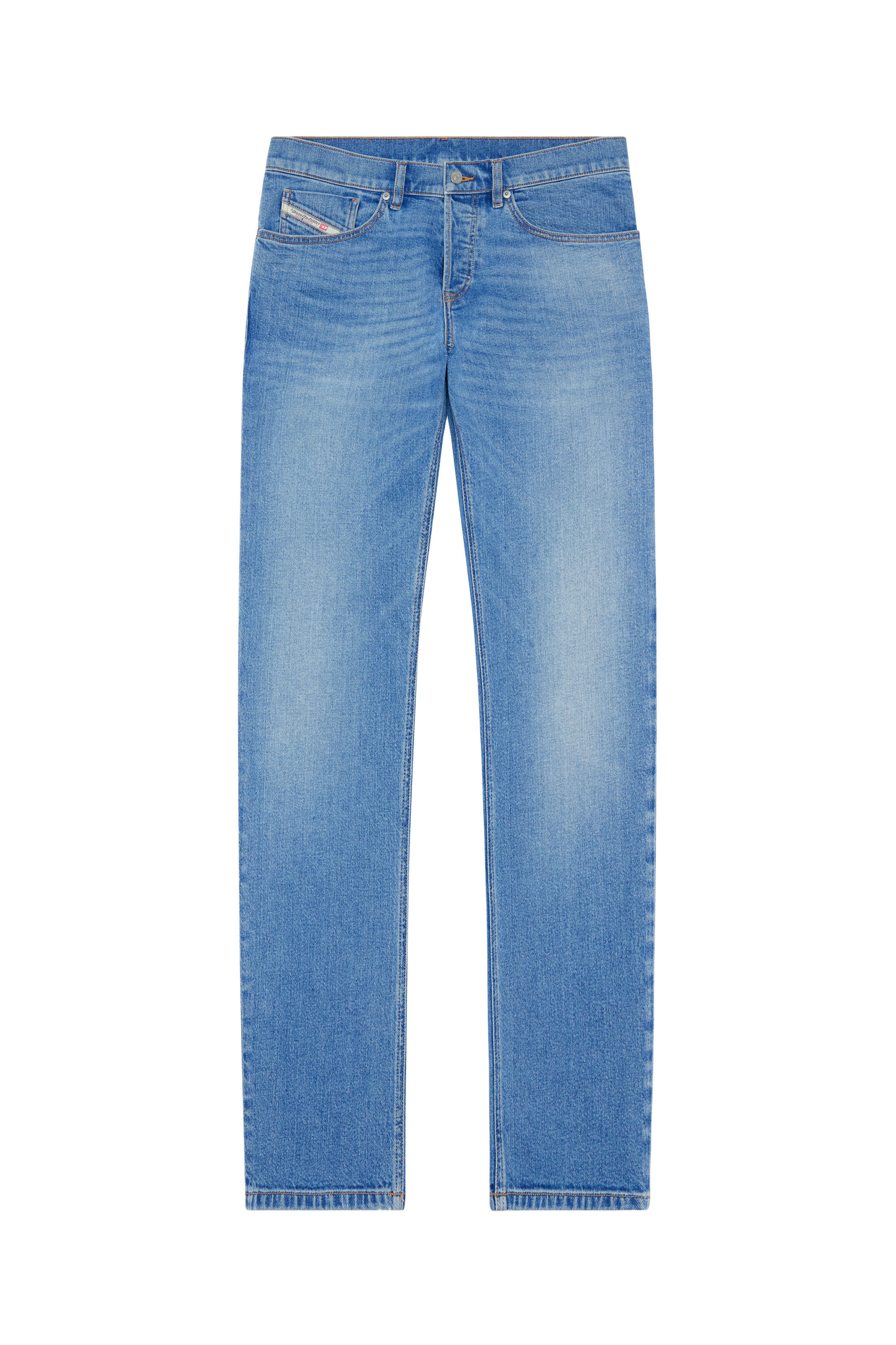 Diesel - Tapered Jeans 2023 D-Finitive 0ENAS, Light Blue - Image 2
