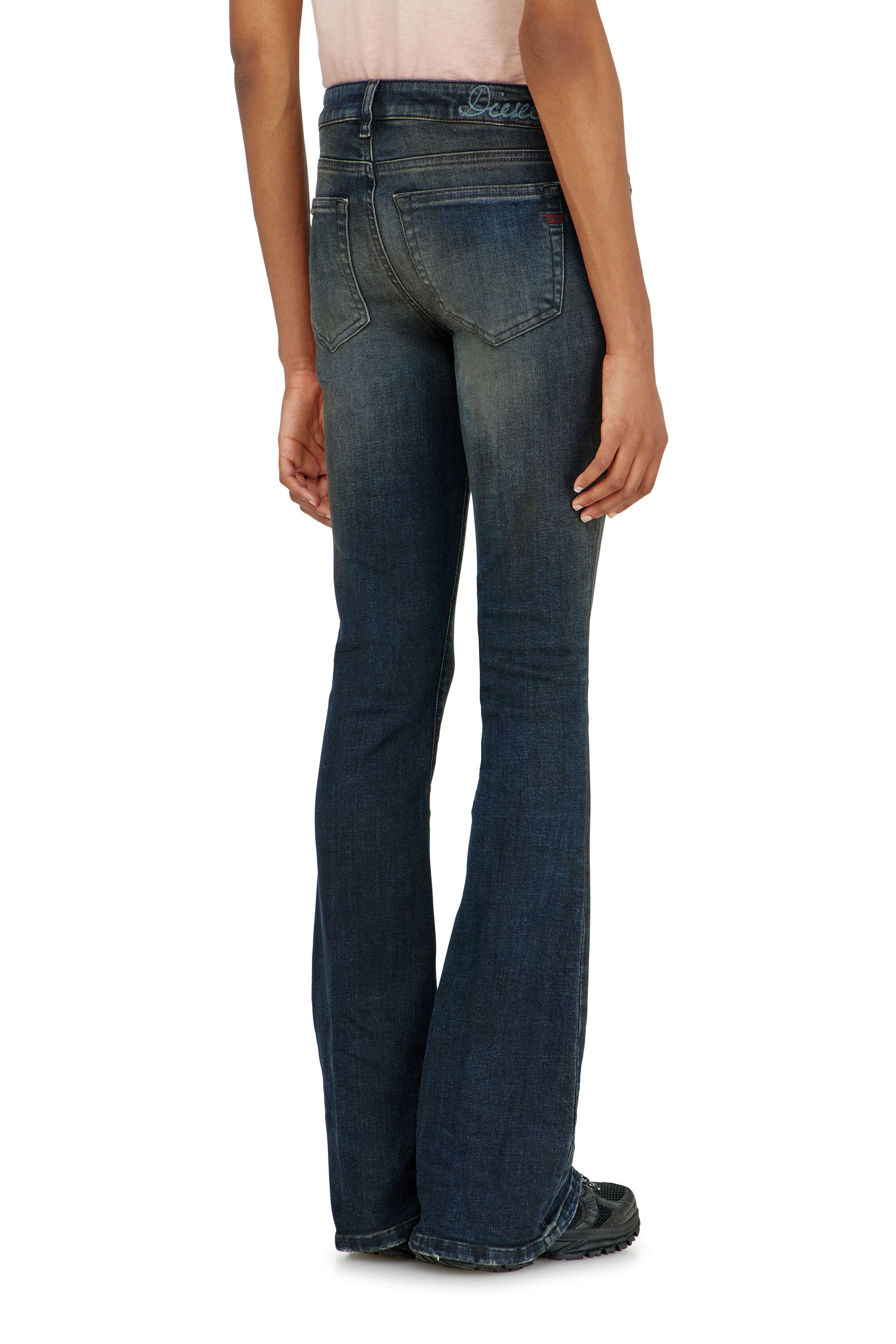 Diesel - Woman's Bootcut Jeans 1969 D-Ebbey 09P69, Dark Blue - 5