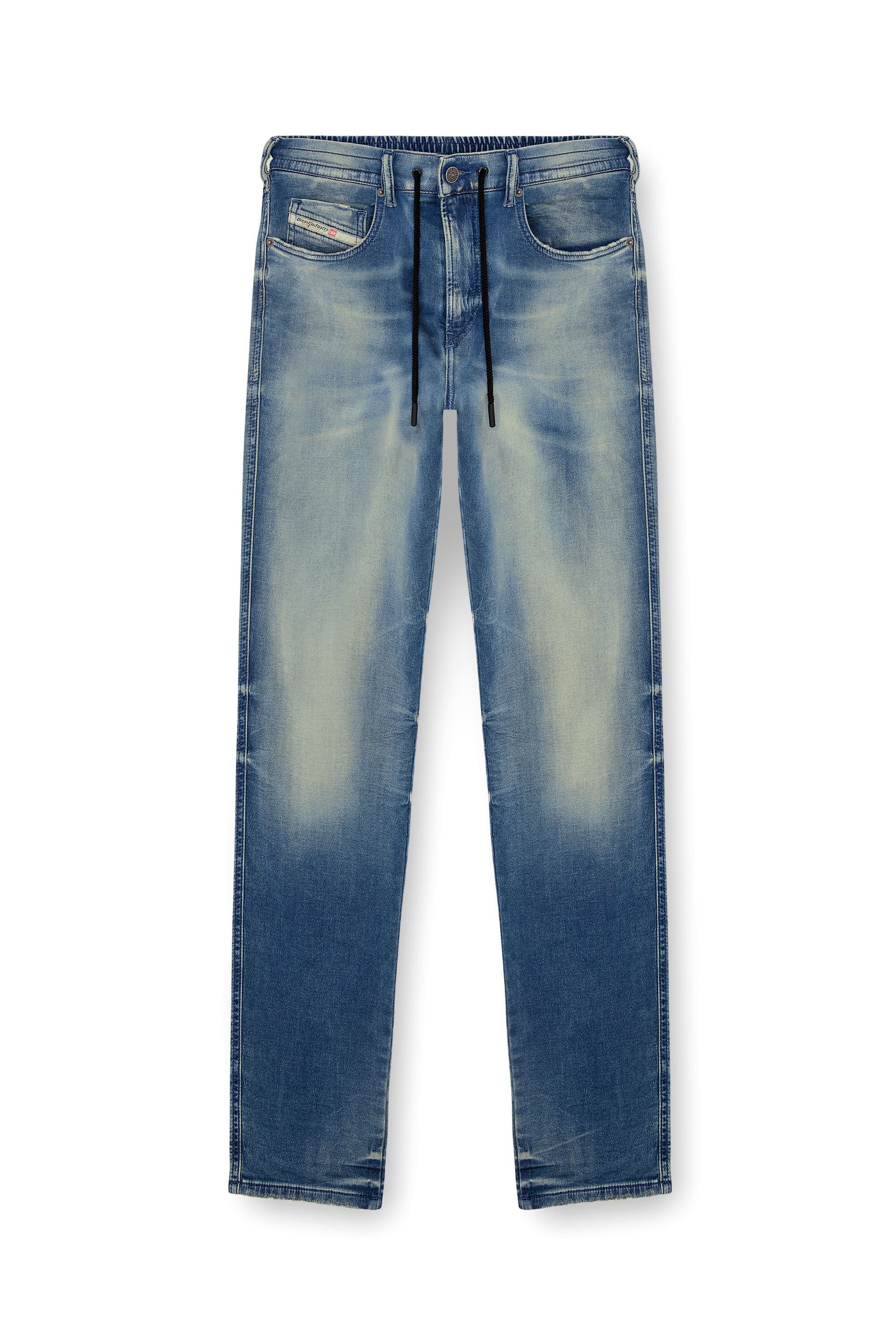 Diesel - Man Slim 2060 D-Strukt Joggjeans® 068MG, Medium blue - Image 2