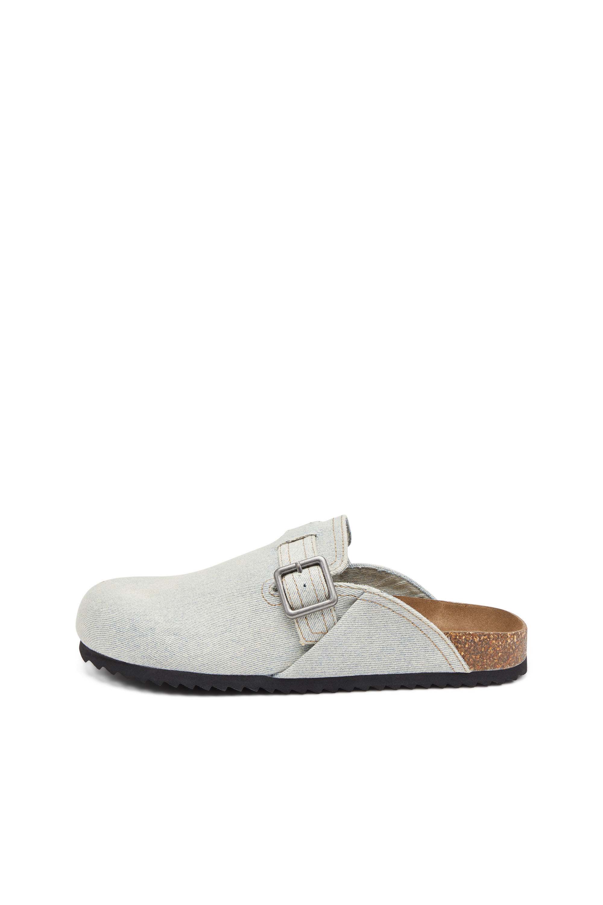 Diesel - D-WOODSTOCK X, Man's D-Woodstock-Mules in faded denim in Light Blue - 7