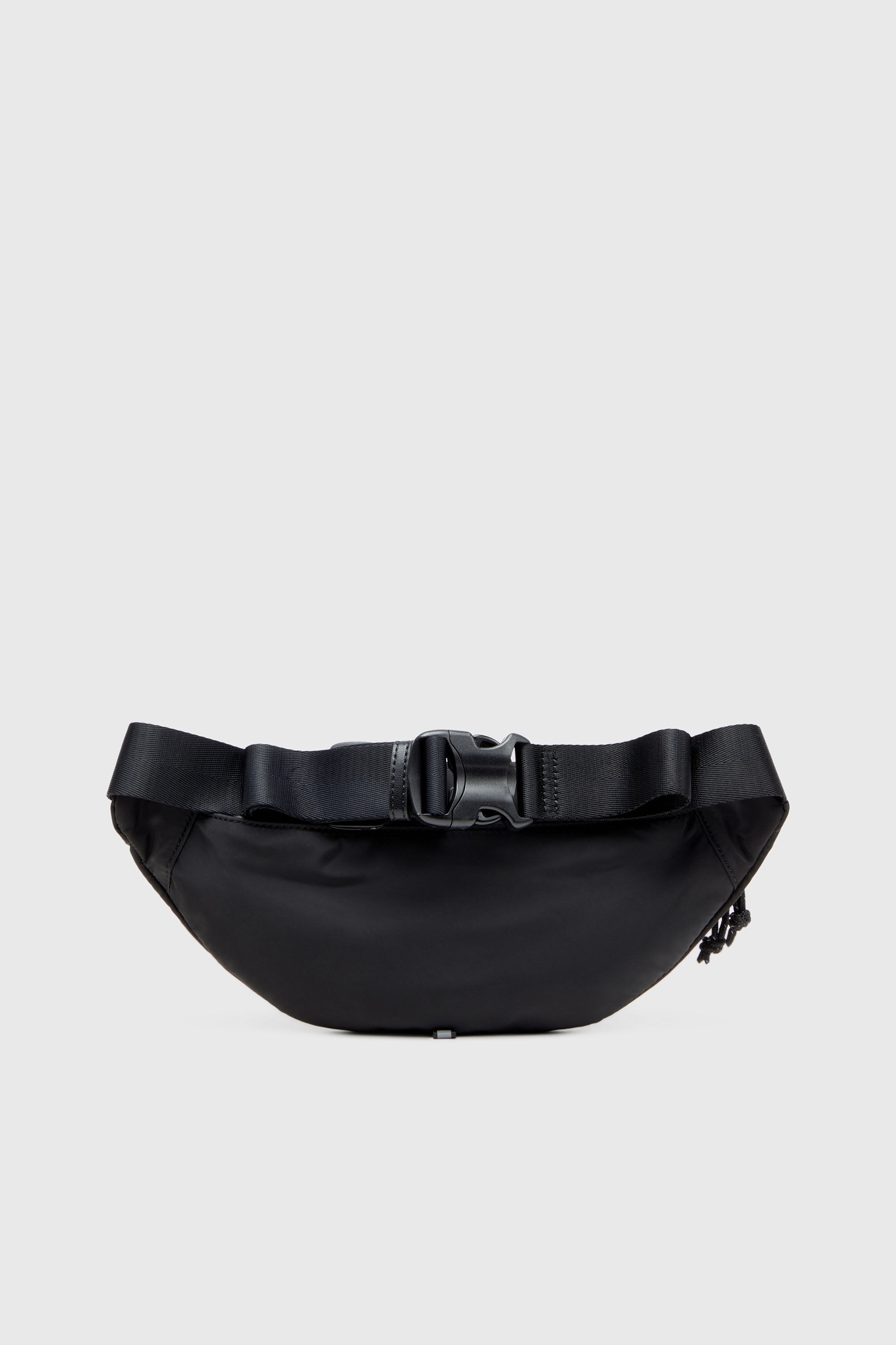 Diesel - D-PACK BELTBAG X, Man's D-Pack-Belt bag in satin-touch fabric in Black - 3