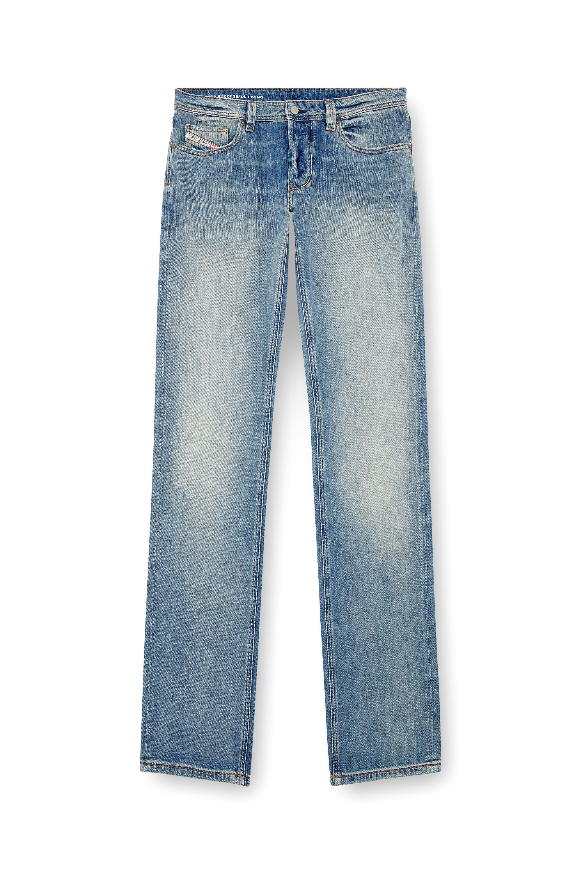 Diesel - Man's Regular Jeans 1985 Larkee 0GRDN, Light Blue - 2