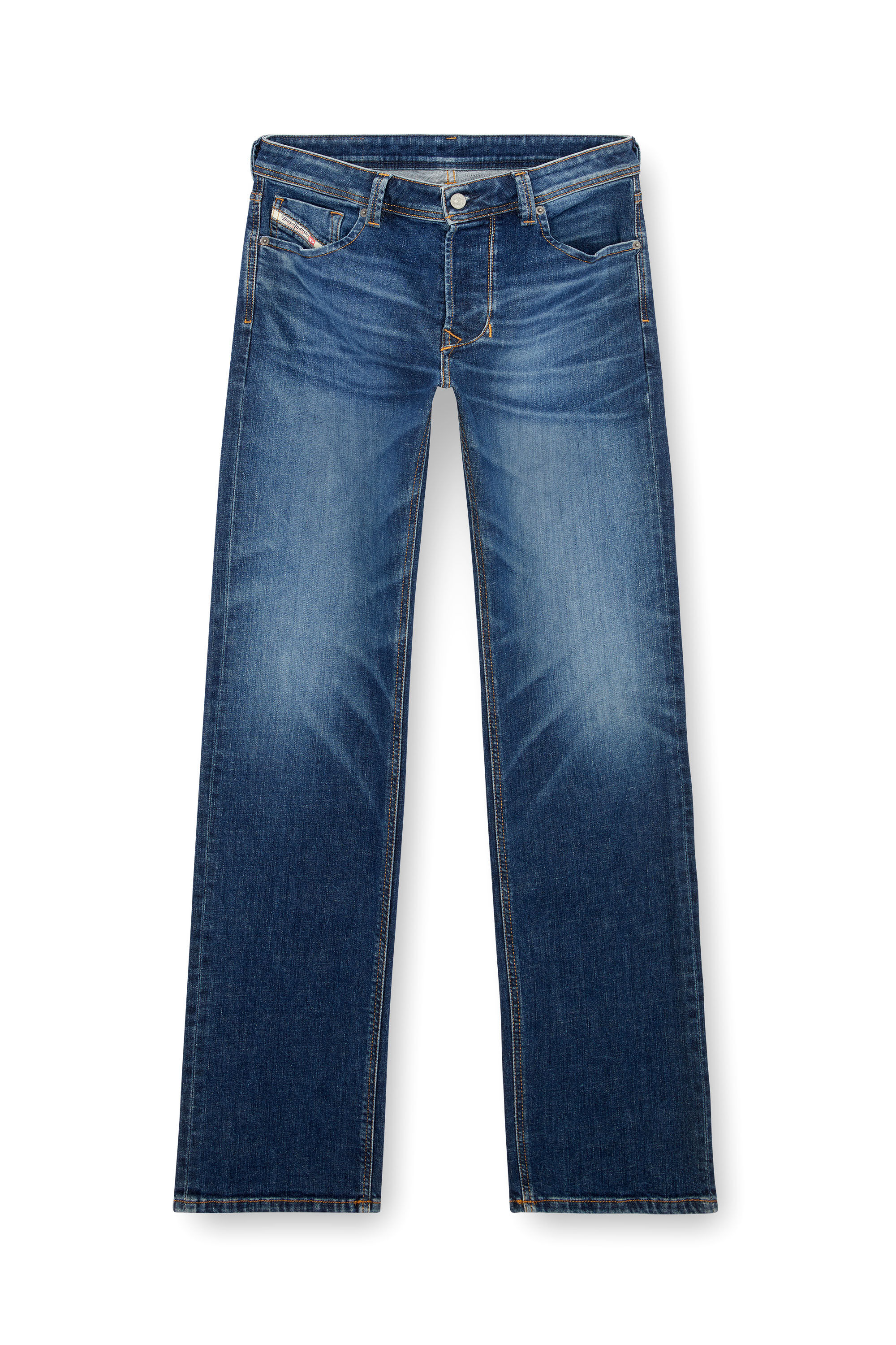 Diesel - Man's Regular Jeans 1985 Larkee 09J47, Dark Blue - 2