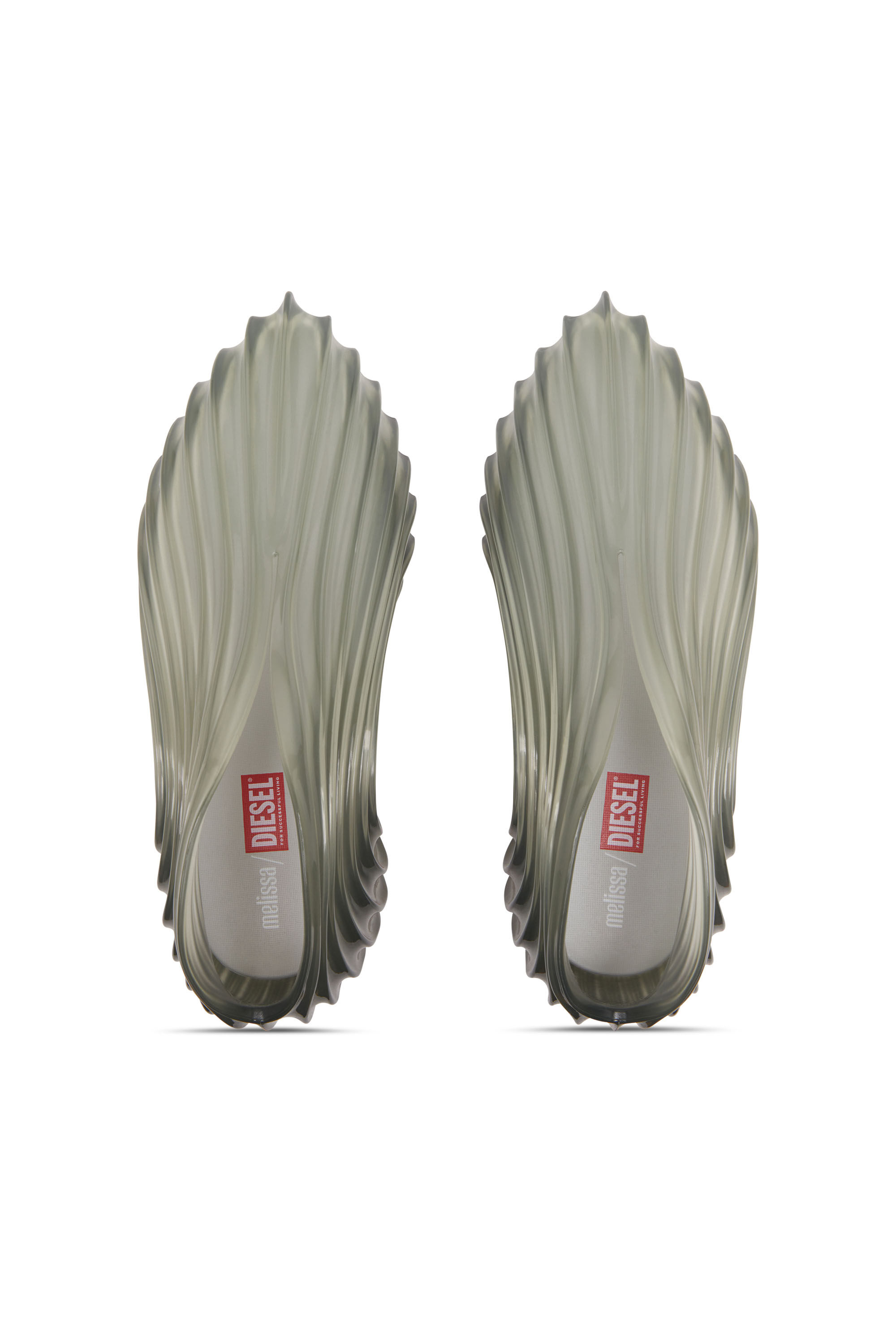 Women's Slip-on sneaker in Melflex® | Grey | Diesel