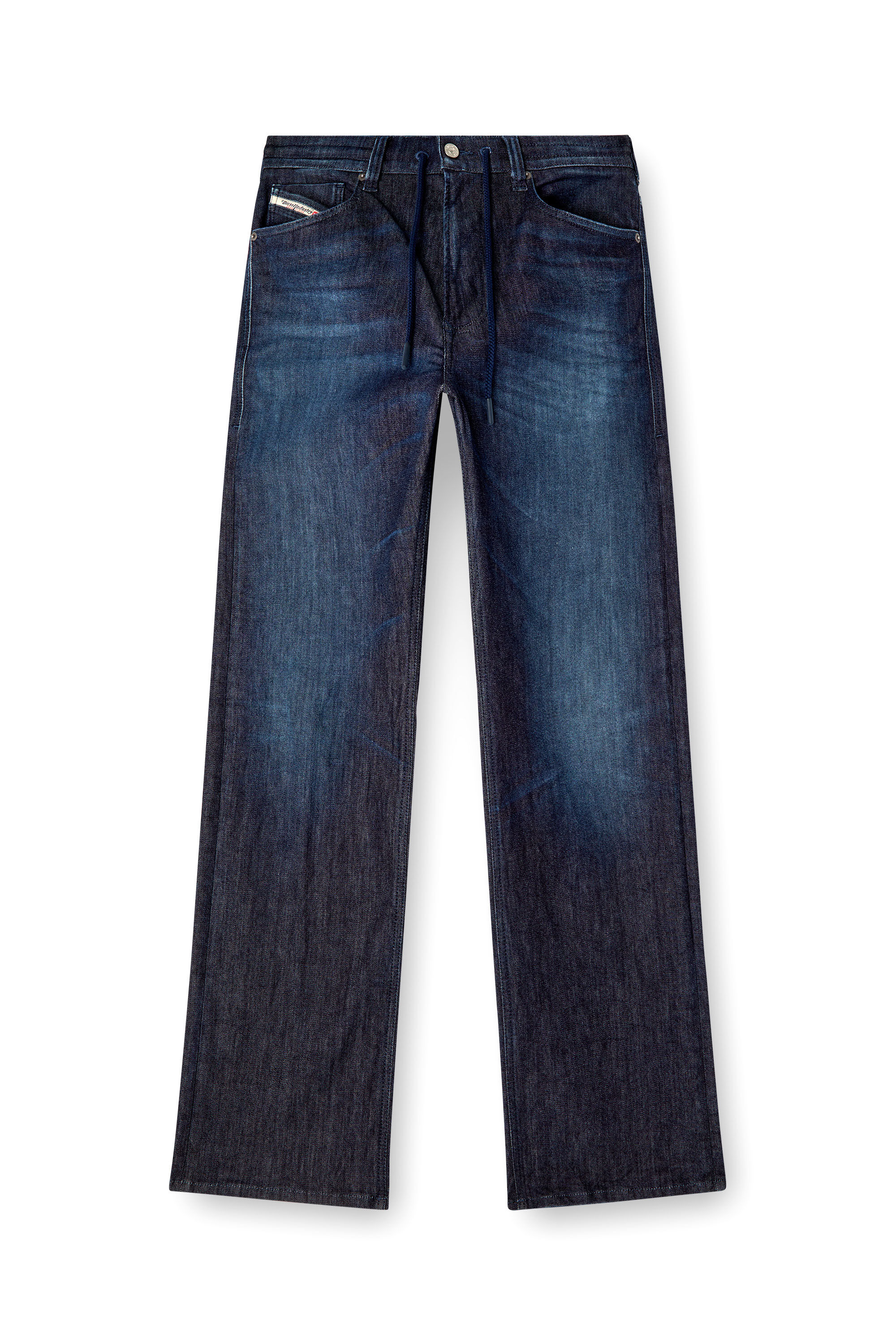 Diesel - Man's Relaxed 2080 D-Reel Joggjeans® 09L11, Dark Blue - 2