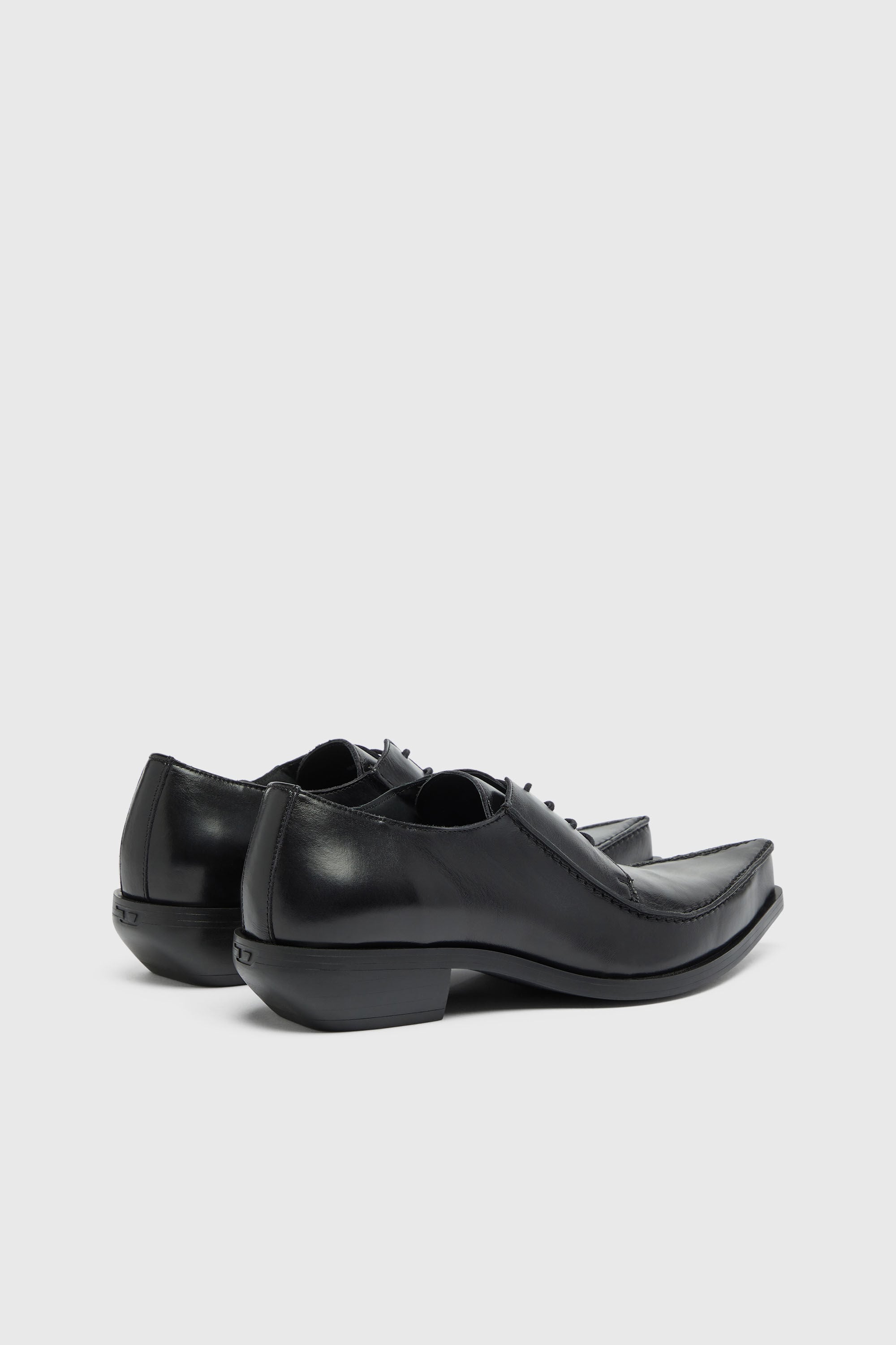 Diesel - D-FRIDO-30-SC, Man's D-Frido-Derby shoes in leather in null - 3