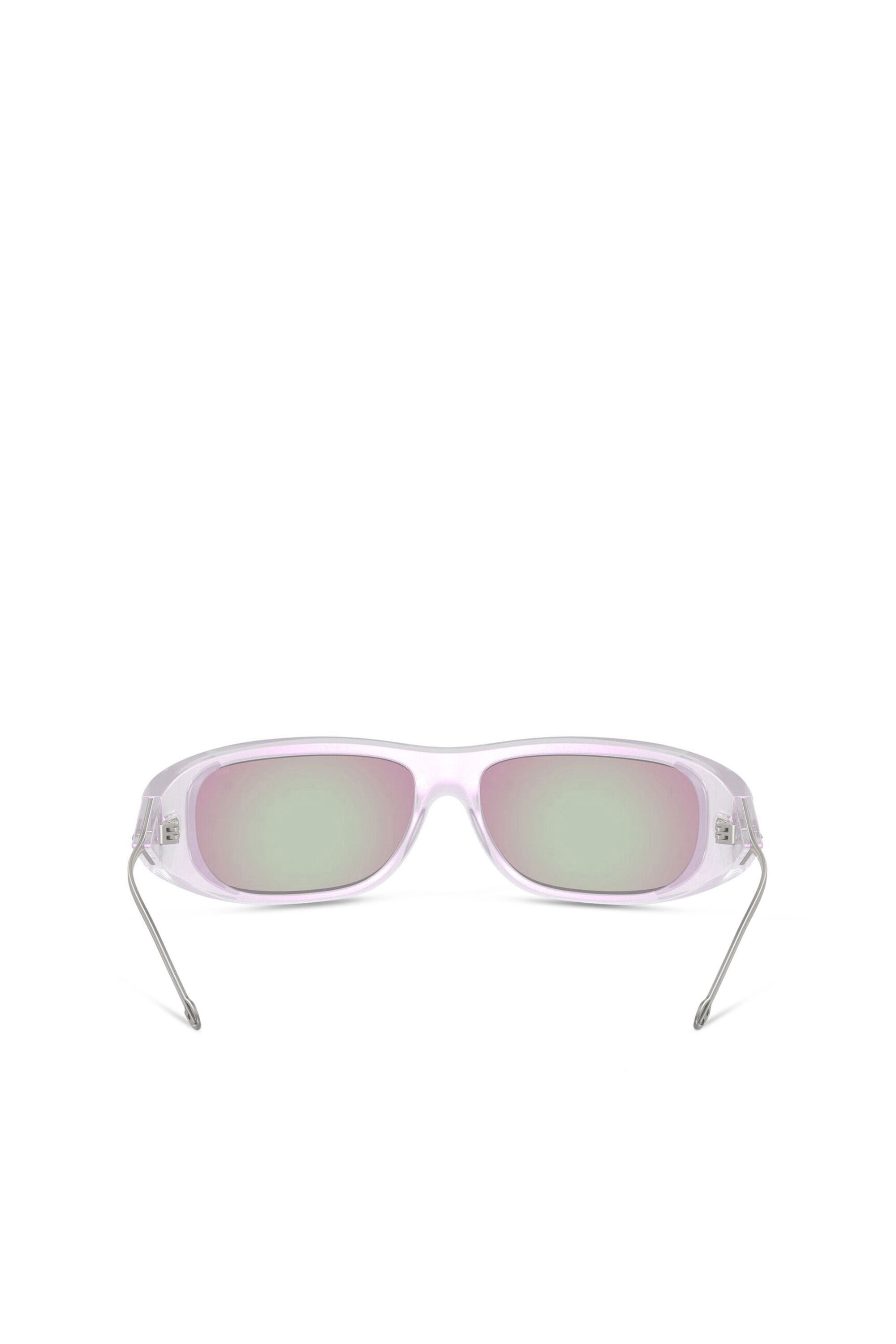 Diesel - 0DL3001 SIZE 61, Unisex's Wraparound style sunglasses in Bubble - 3