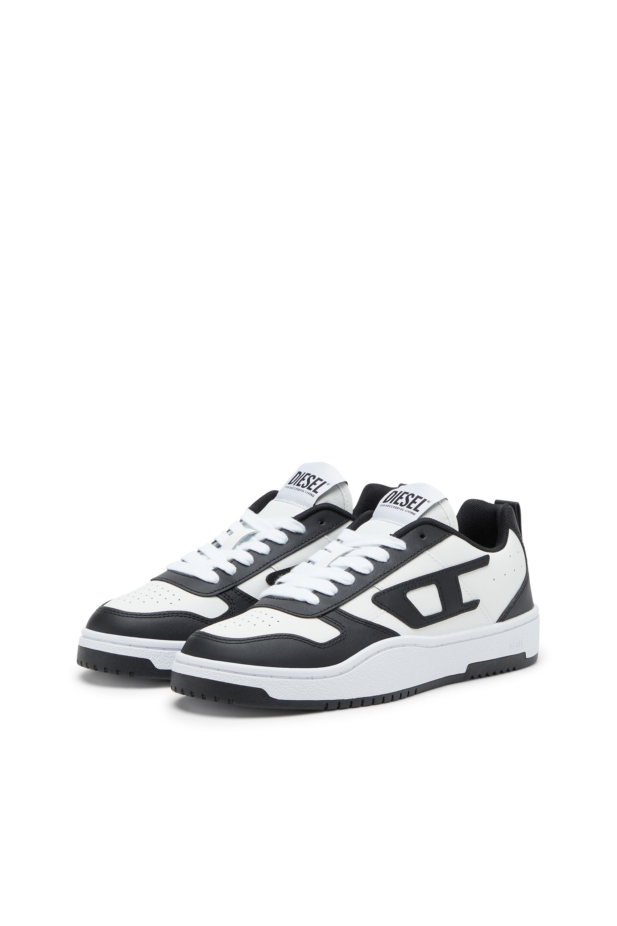 Diesel - S-UKIYO V2 LOW, Black/White - Image 8