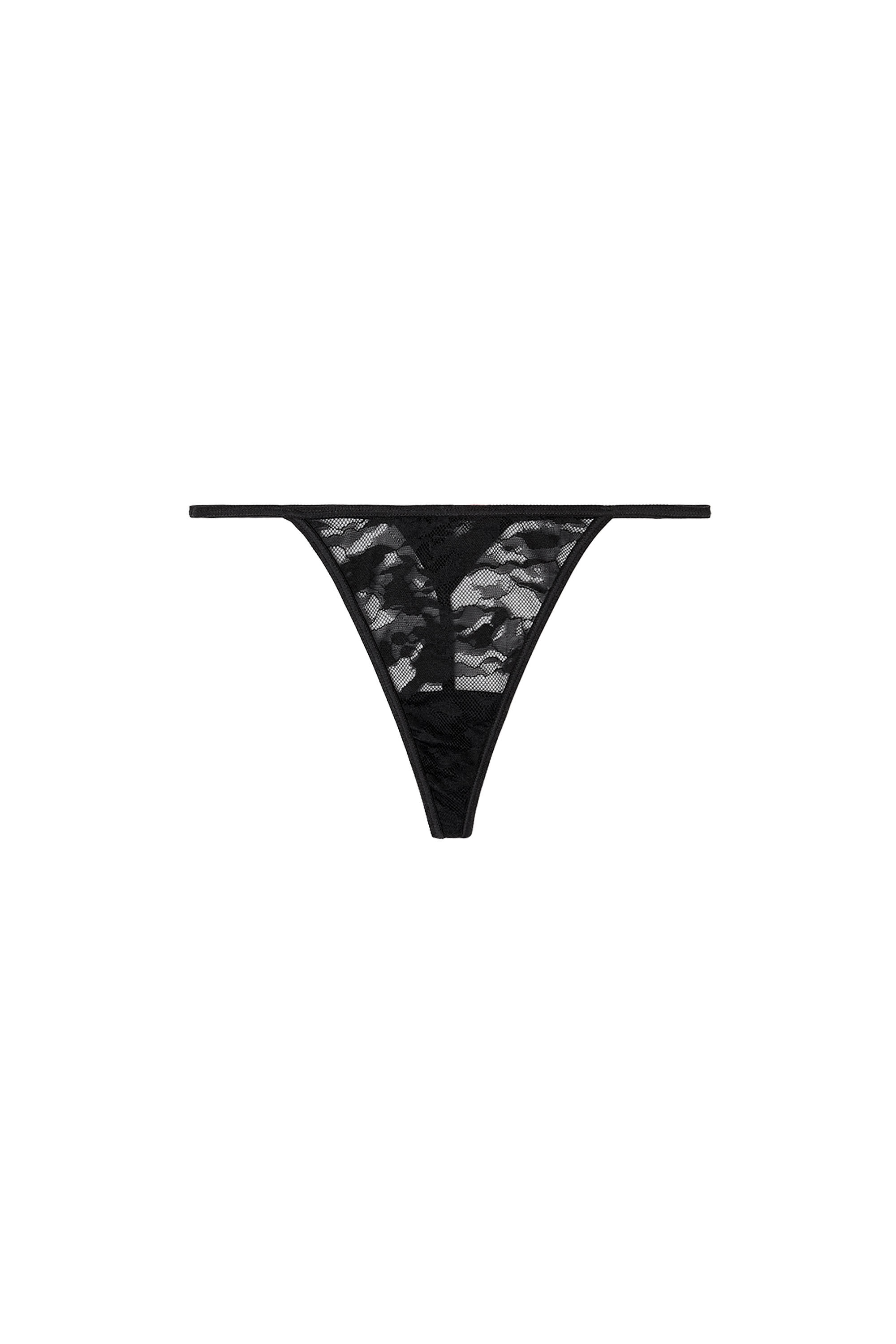 Diesel - STACY-UTLT, Woman's Thong in nylon lace in null - 2