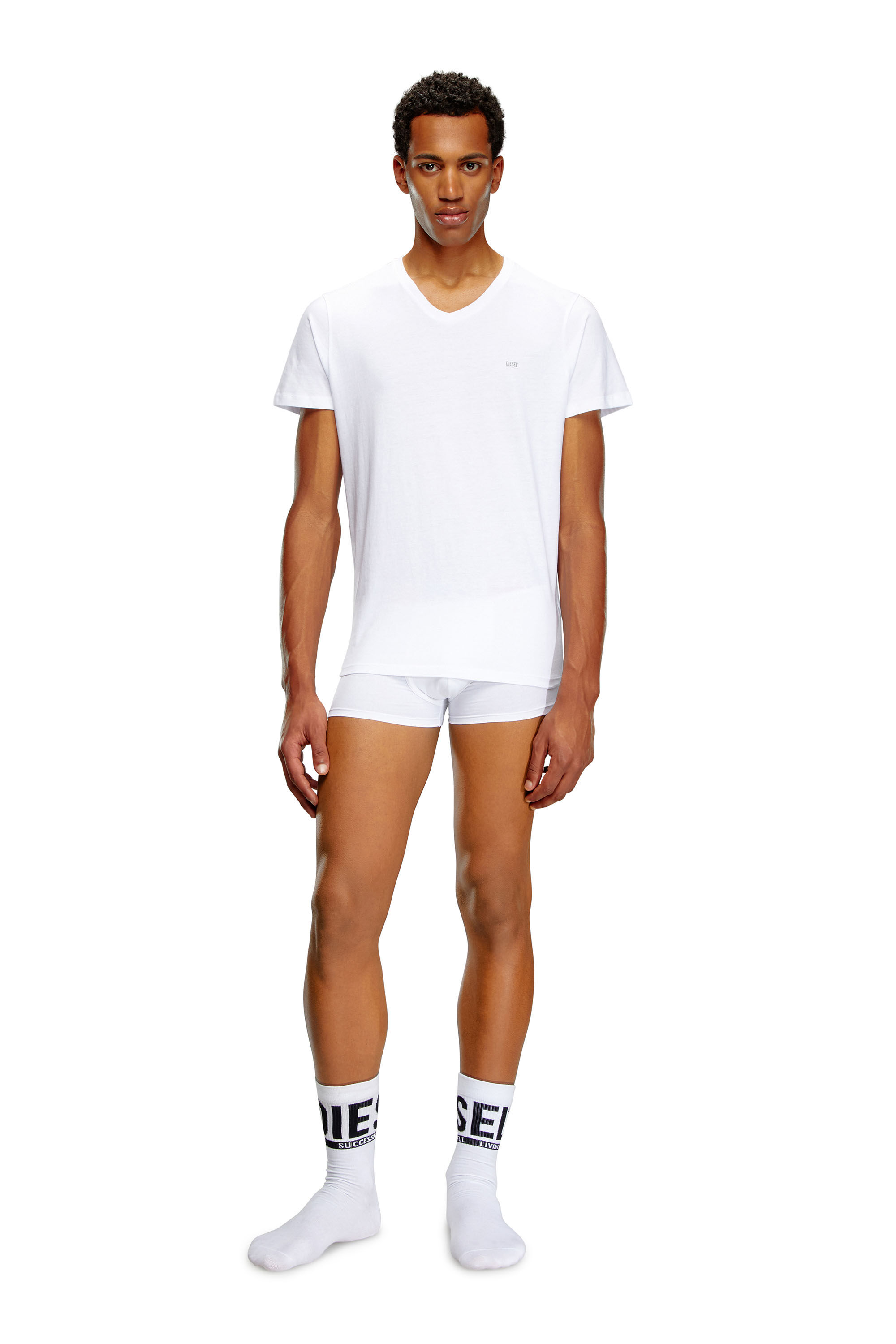 Diesel - UMTEE-MICHAEL3PACK, White - Image 2