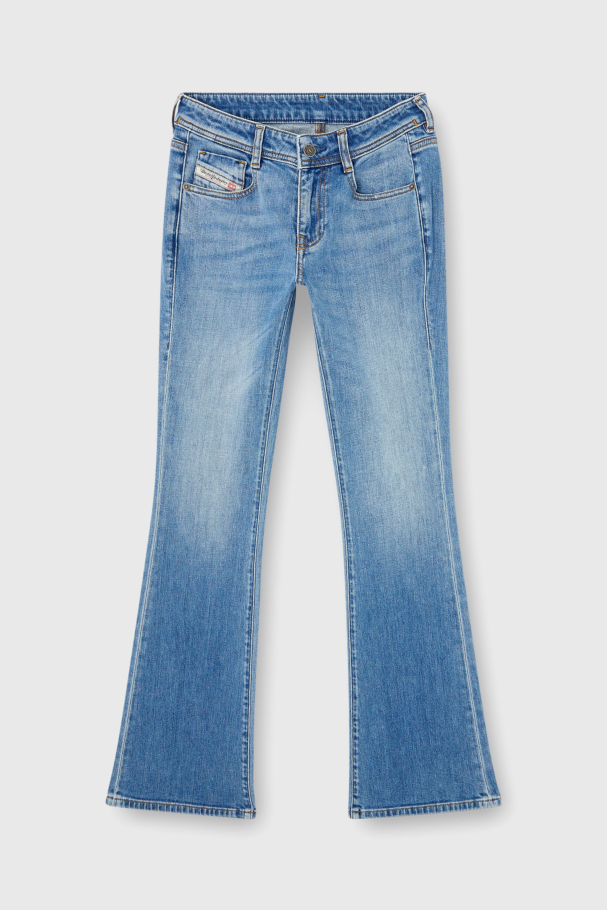 Diesel - Woman's Bootcut Jeans 1969 D-Ebbey 0ADBH, Light Blue - 4