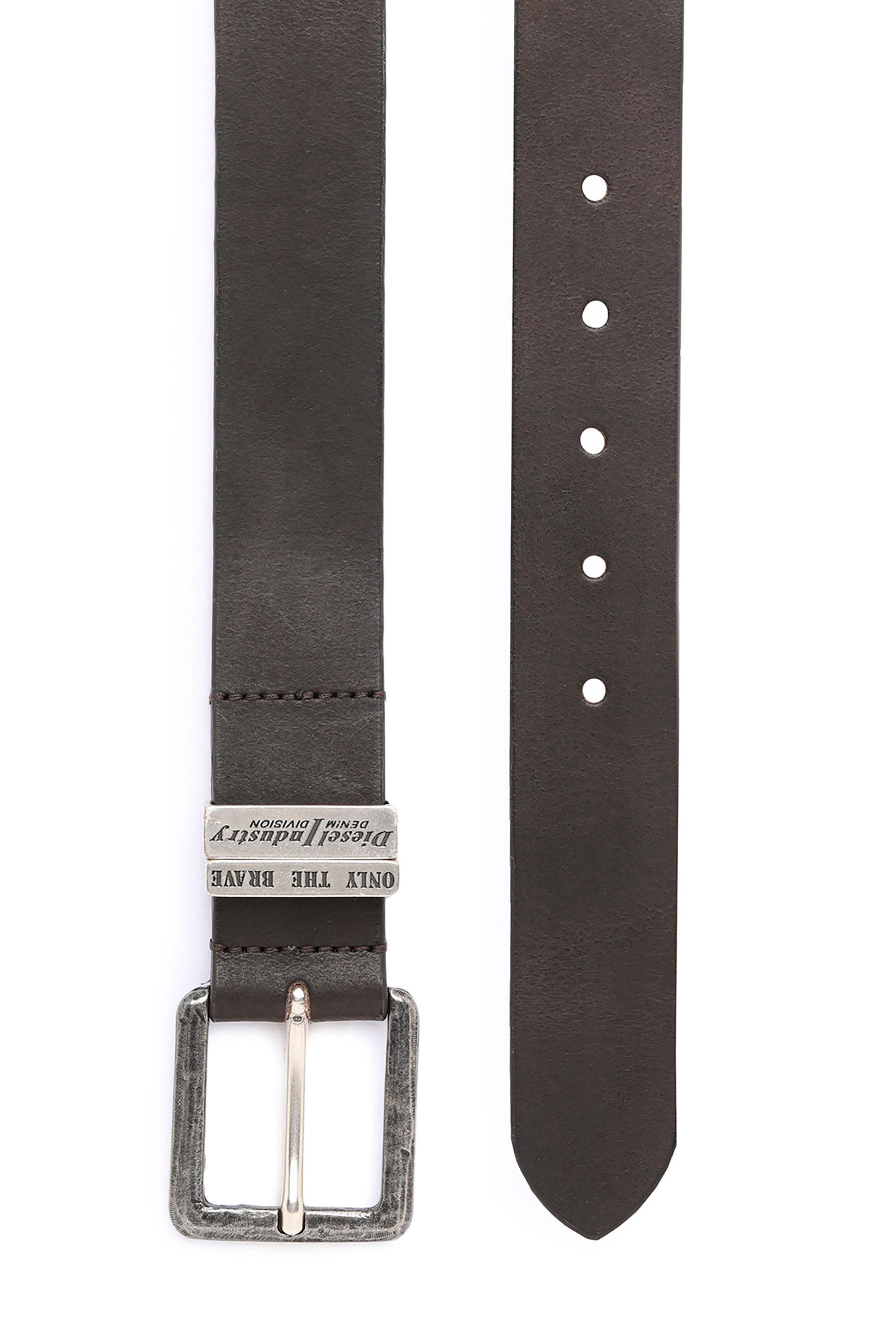 でおすすめアイテム。 Leather Man: B-GUARANTEE-A belt Diesel | hardware burnished with 小物