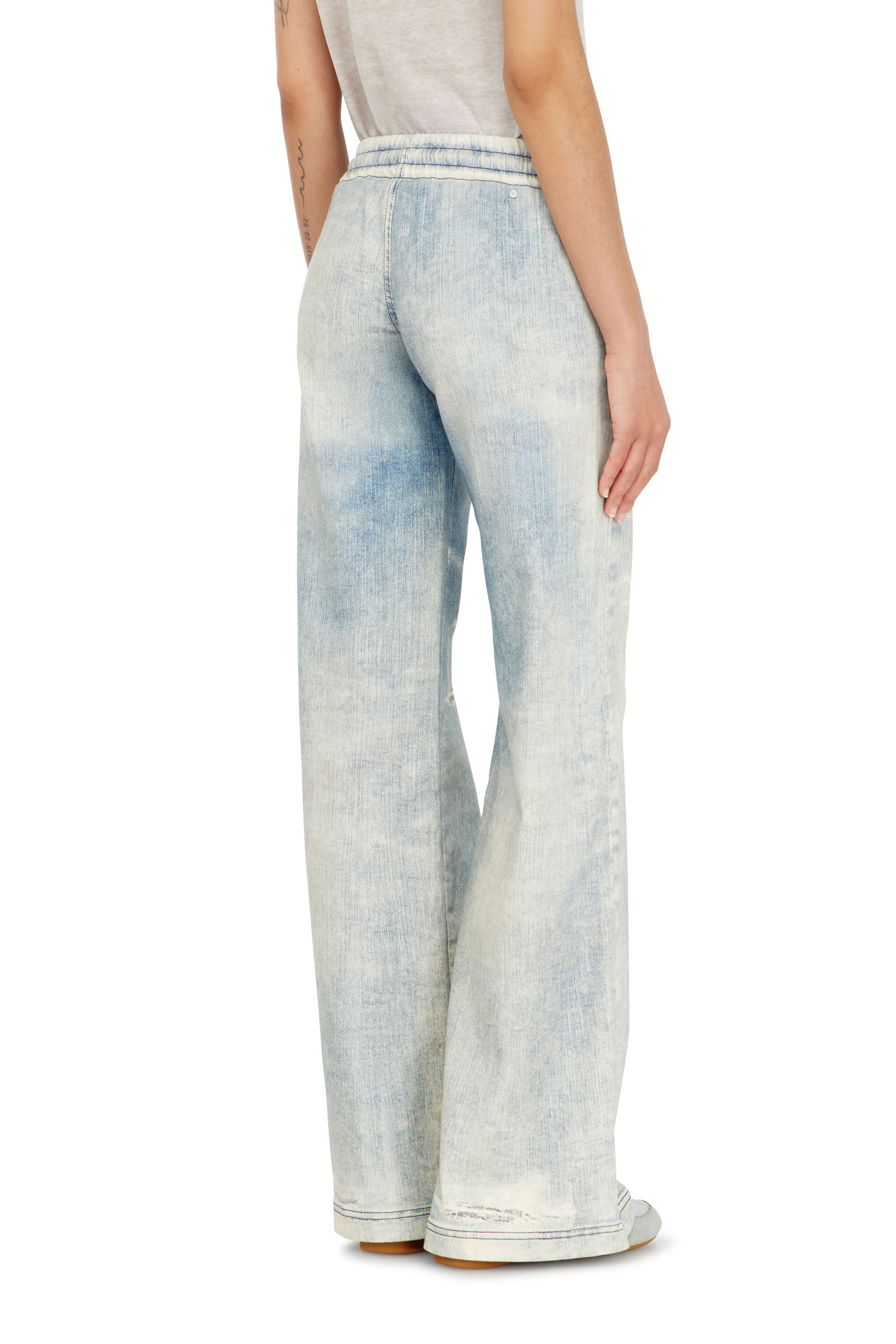Diesel - Woman's Relaxed 2078 D-Ainty Joggjeans&reg; 068XM, Light Blue - 3