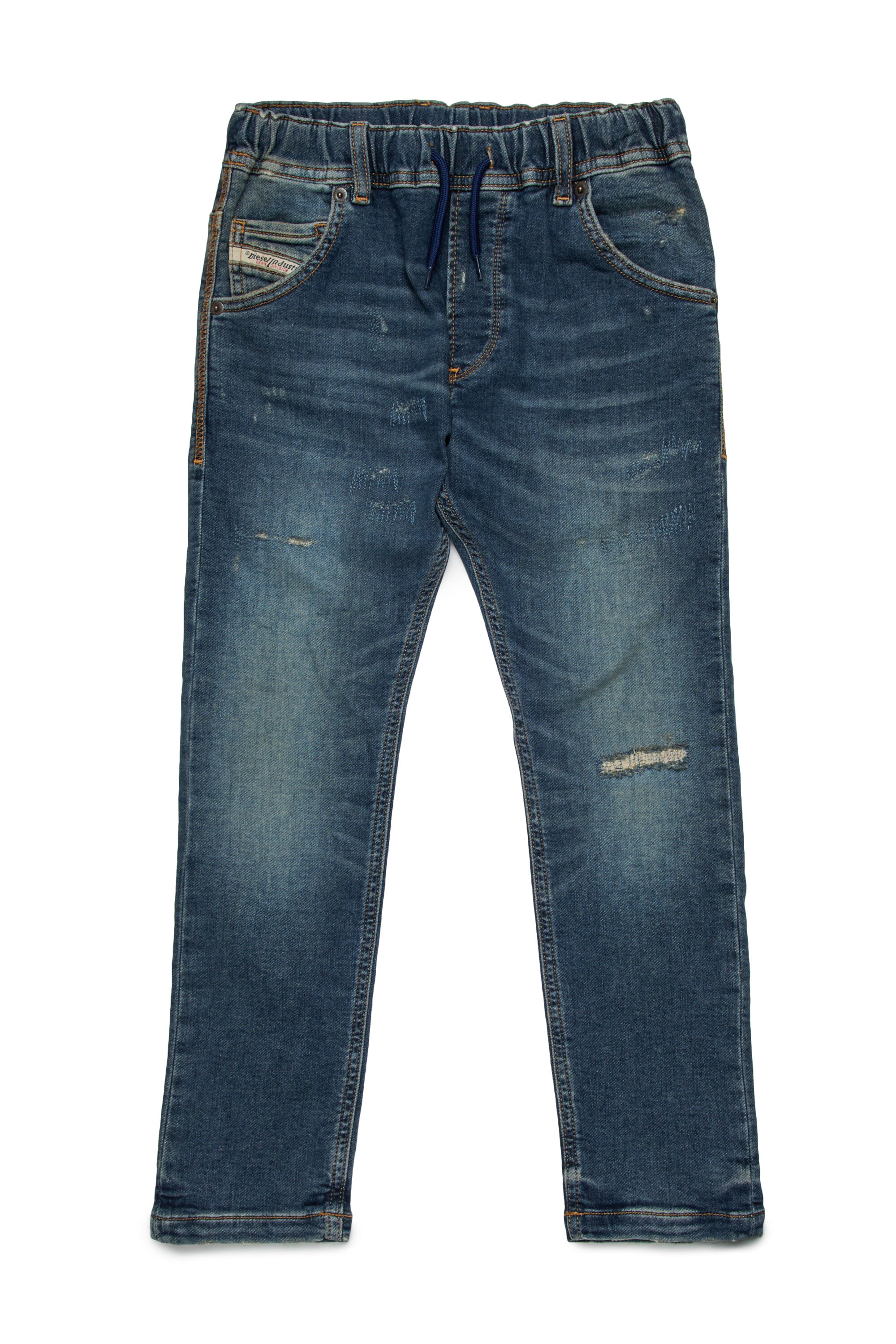 Diesel - Man's KROOLEY-NE-J JJJ, Dark Blue - 1