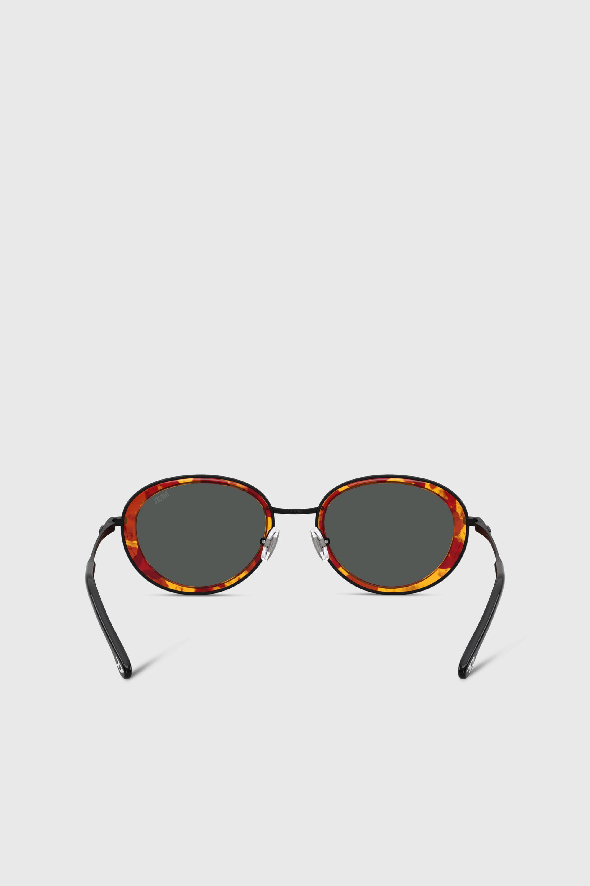 Diesel - 0DL1018, Unisex's Oval sunglasses in Black - 3