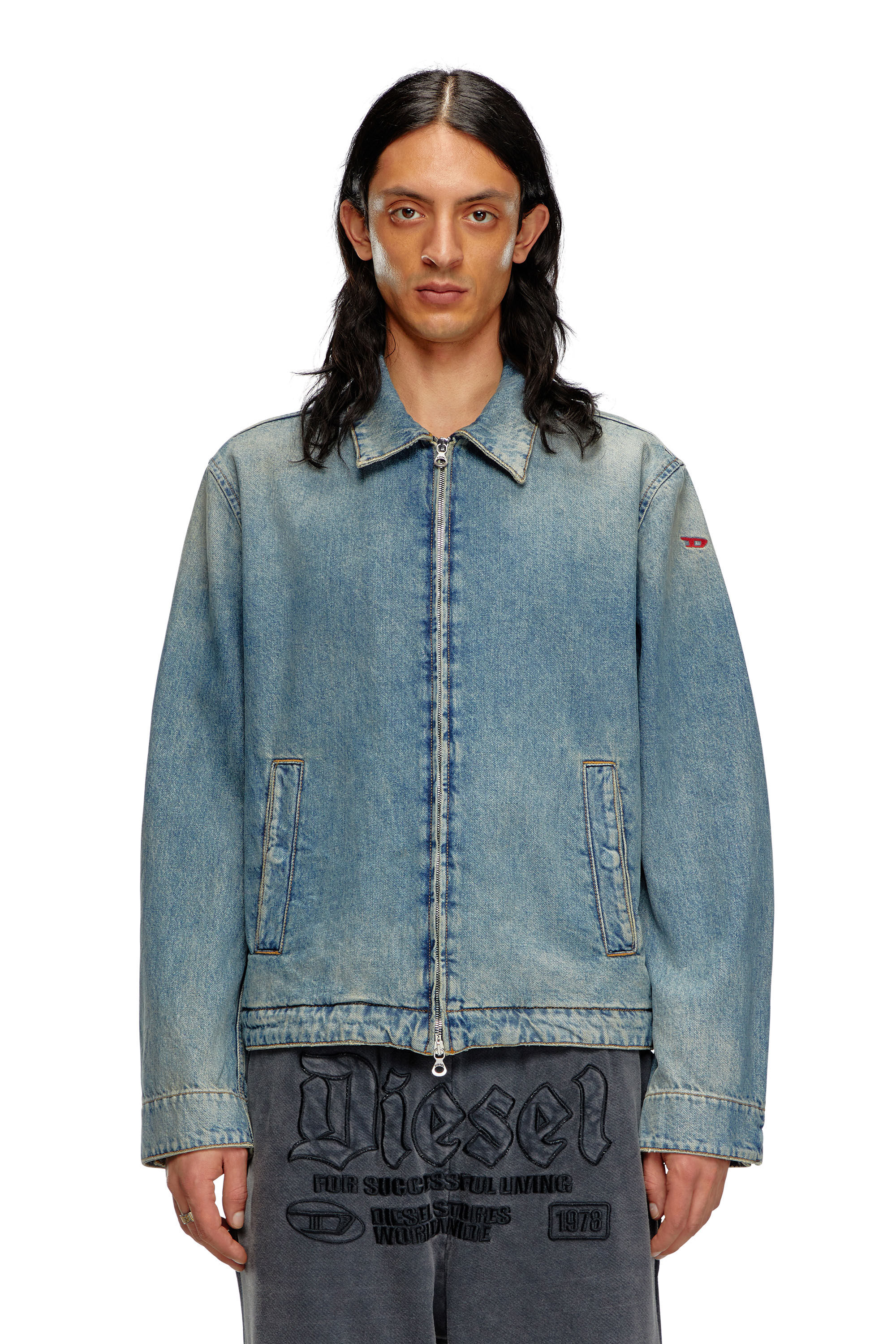 Diesel - D-ROHE, Light Blue - Image 6