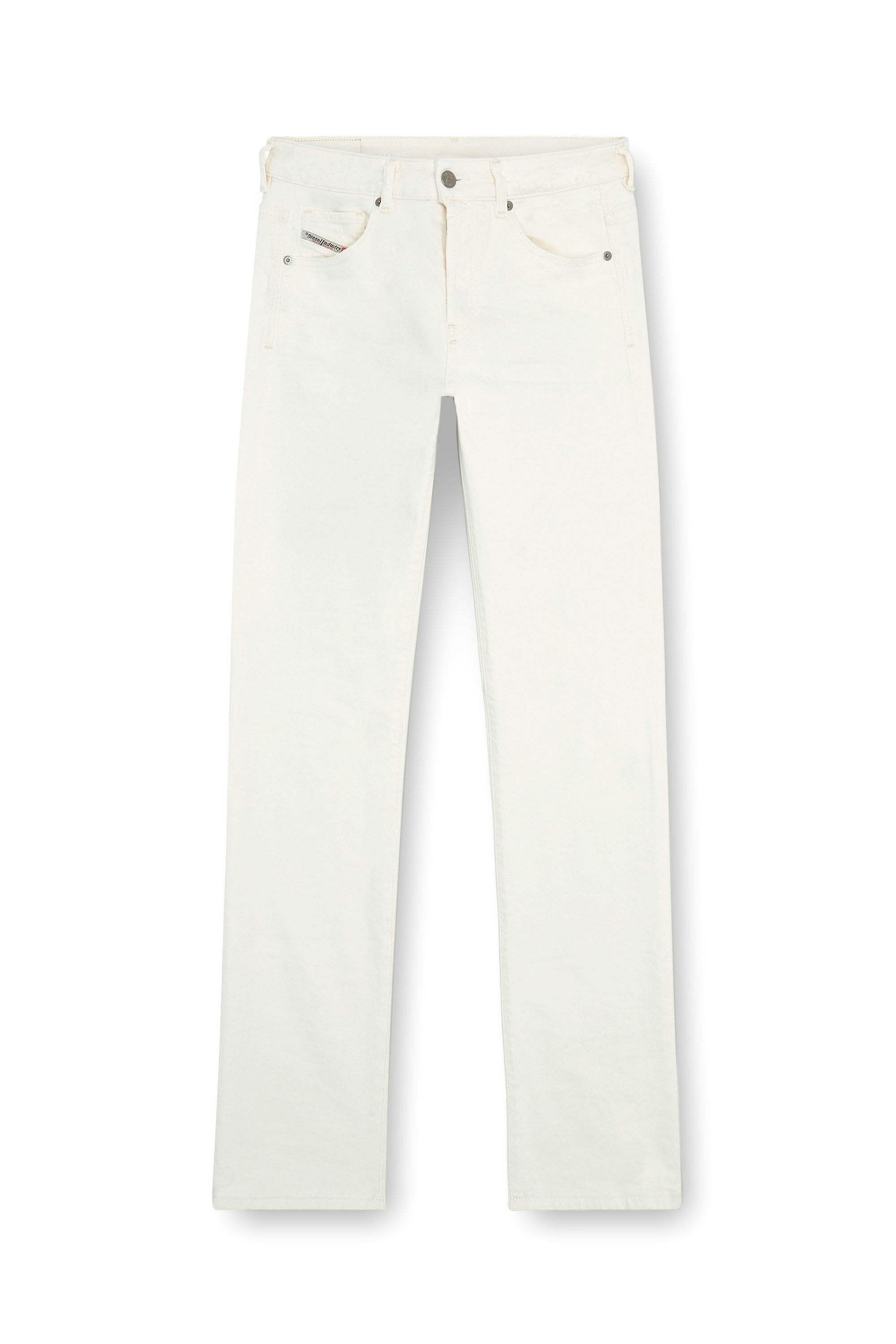 Diesel - Woman's Regular Jeans 1989 D-Mine 09I15, White - 2