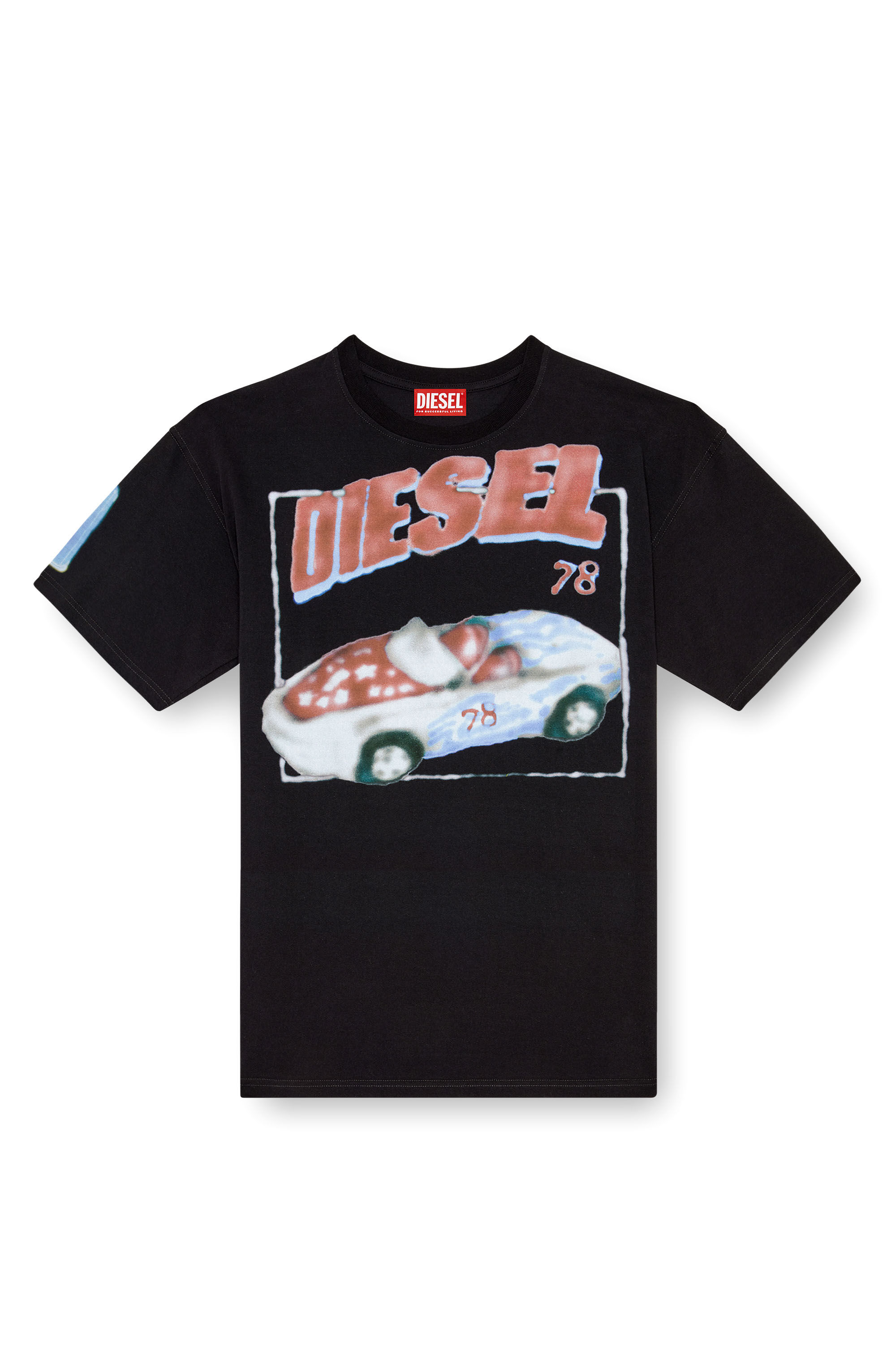 Diesel - T-BOXT-Q17, Black - Image 2