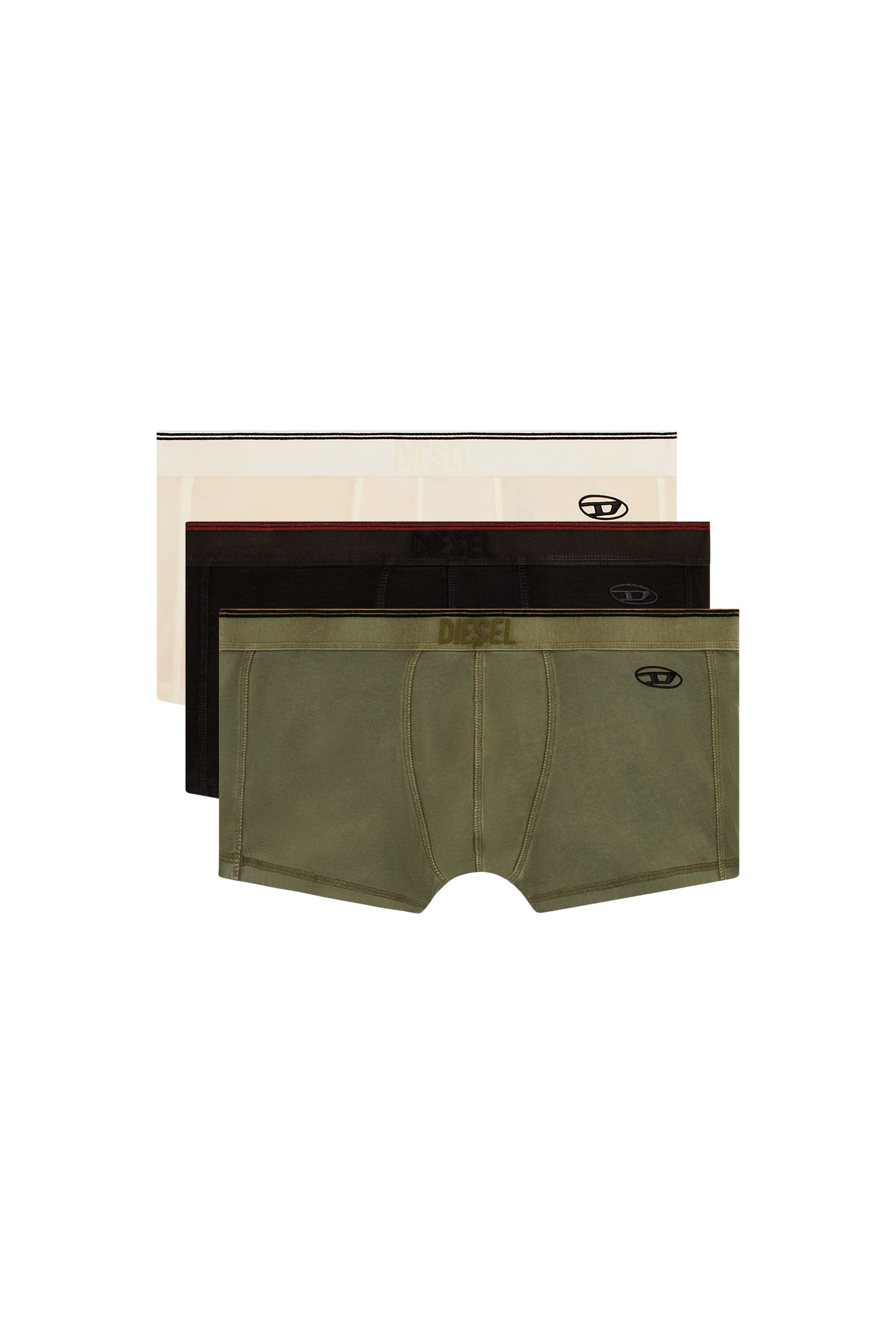 Diesel - UMBX-DAMIENTHREEPACK, Green/Black - Image 2