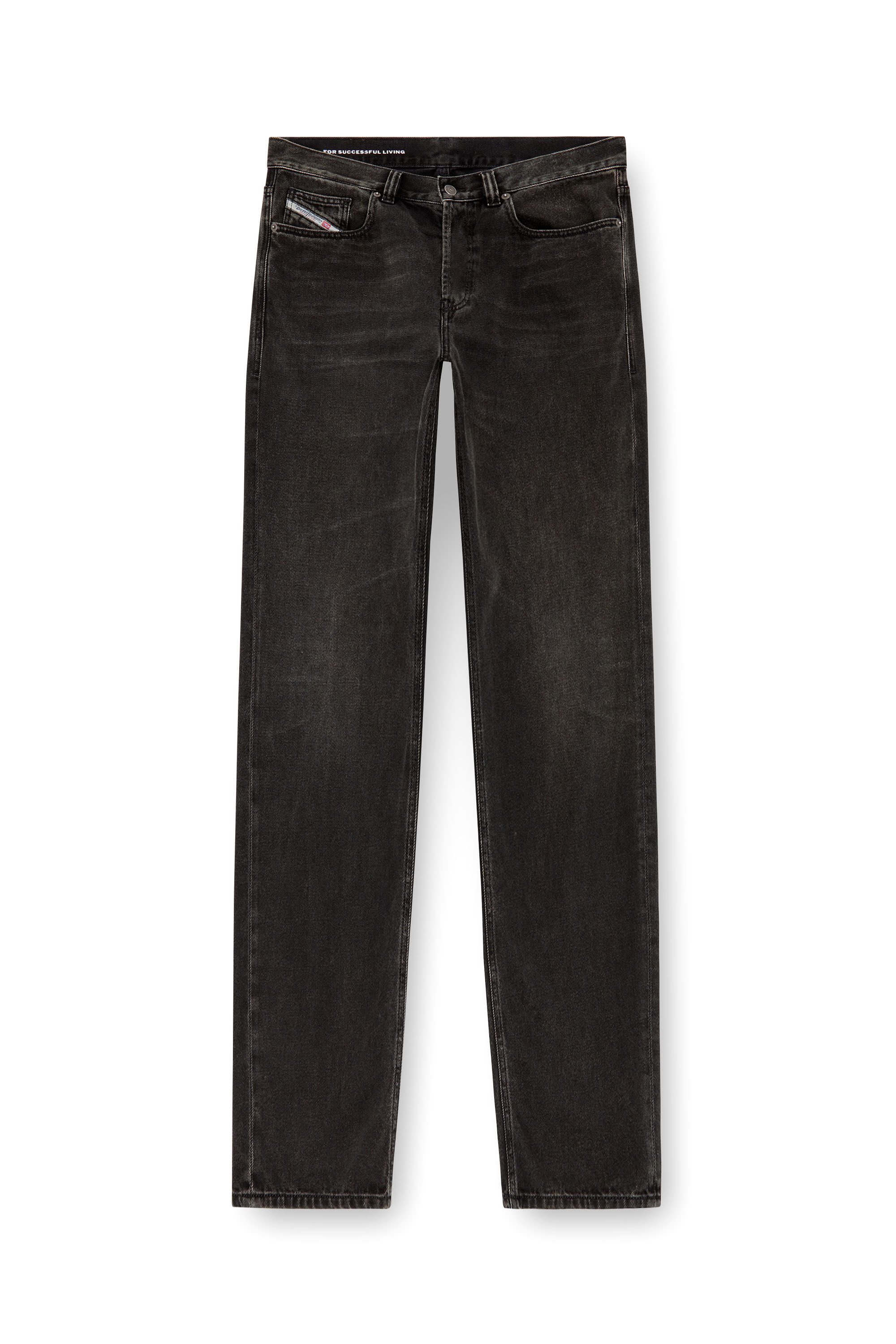 Diesel - Man's Regular Jeans 2010 D-Macs 09J96, Black/Dark grey - 2