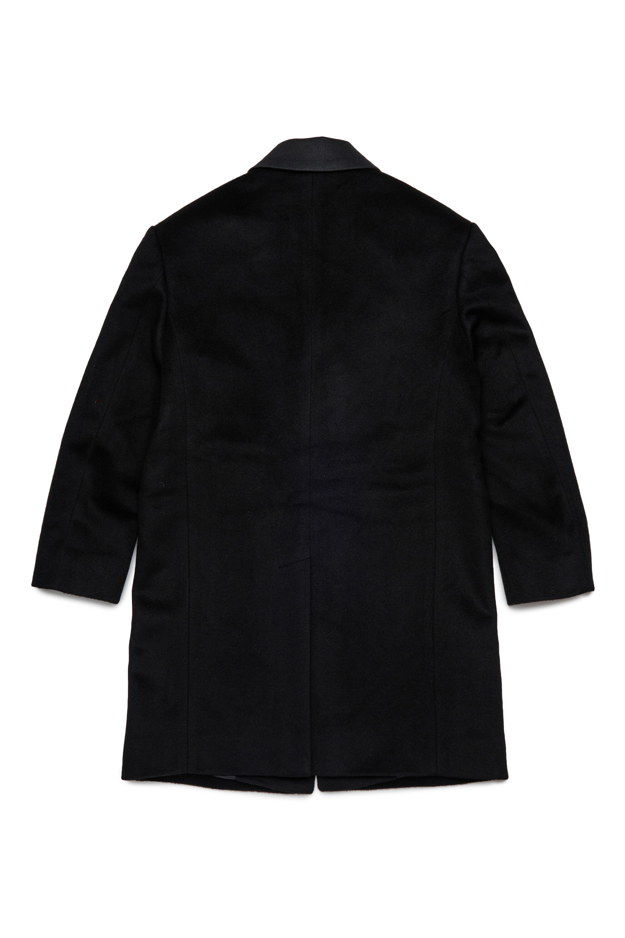 Diesel - JDERRIS, Man's Wool jacket with contrasting details in Black - 2