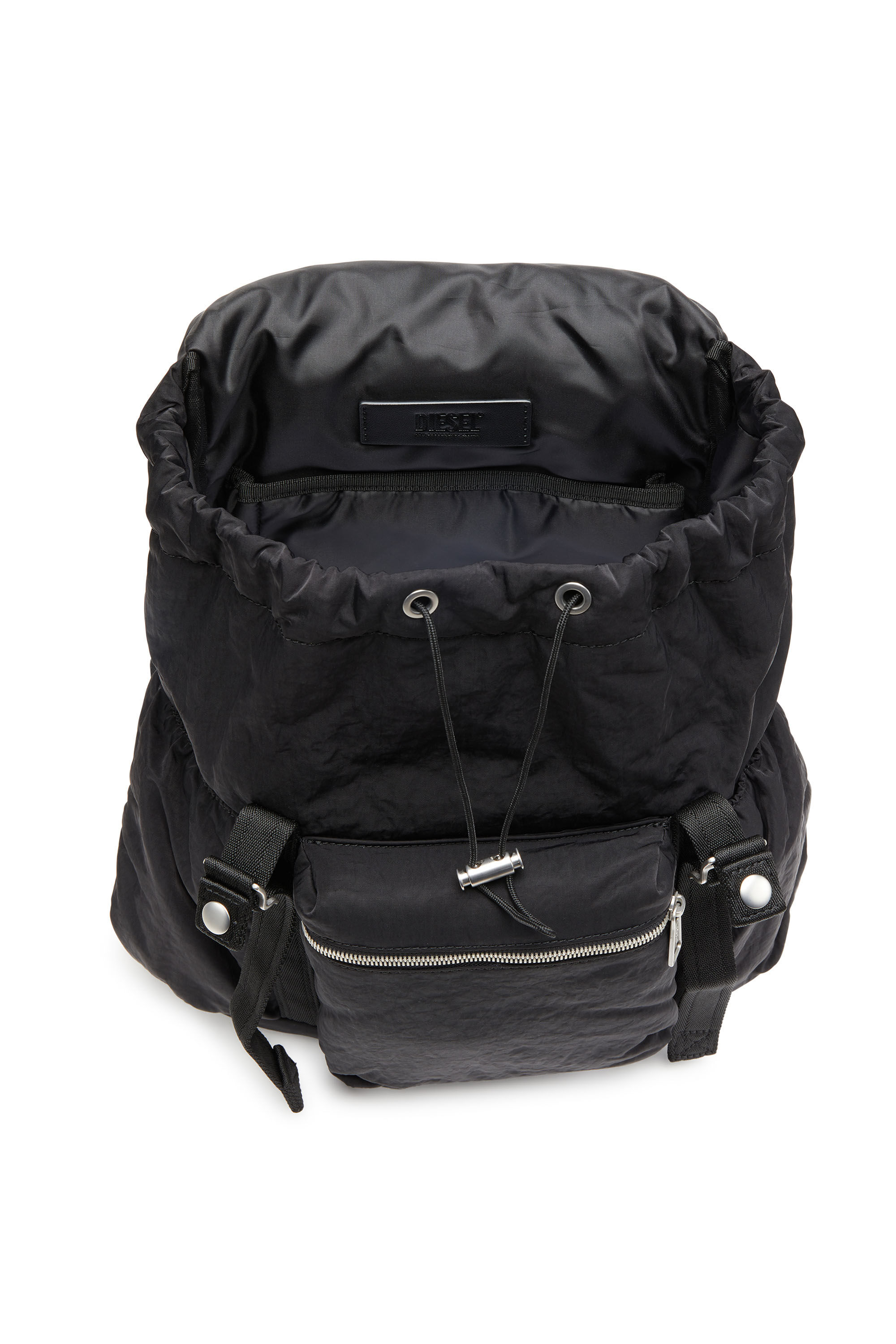 Diesel - LOGOS BACKPACK L, Black - Image 2