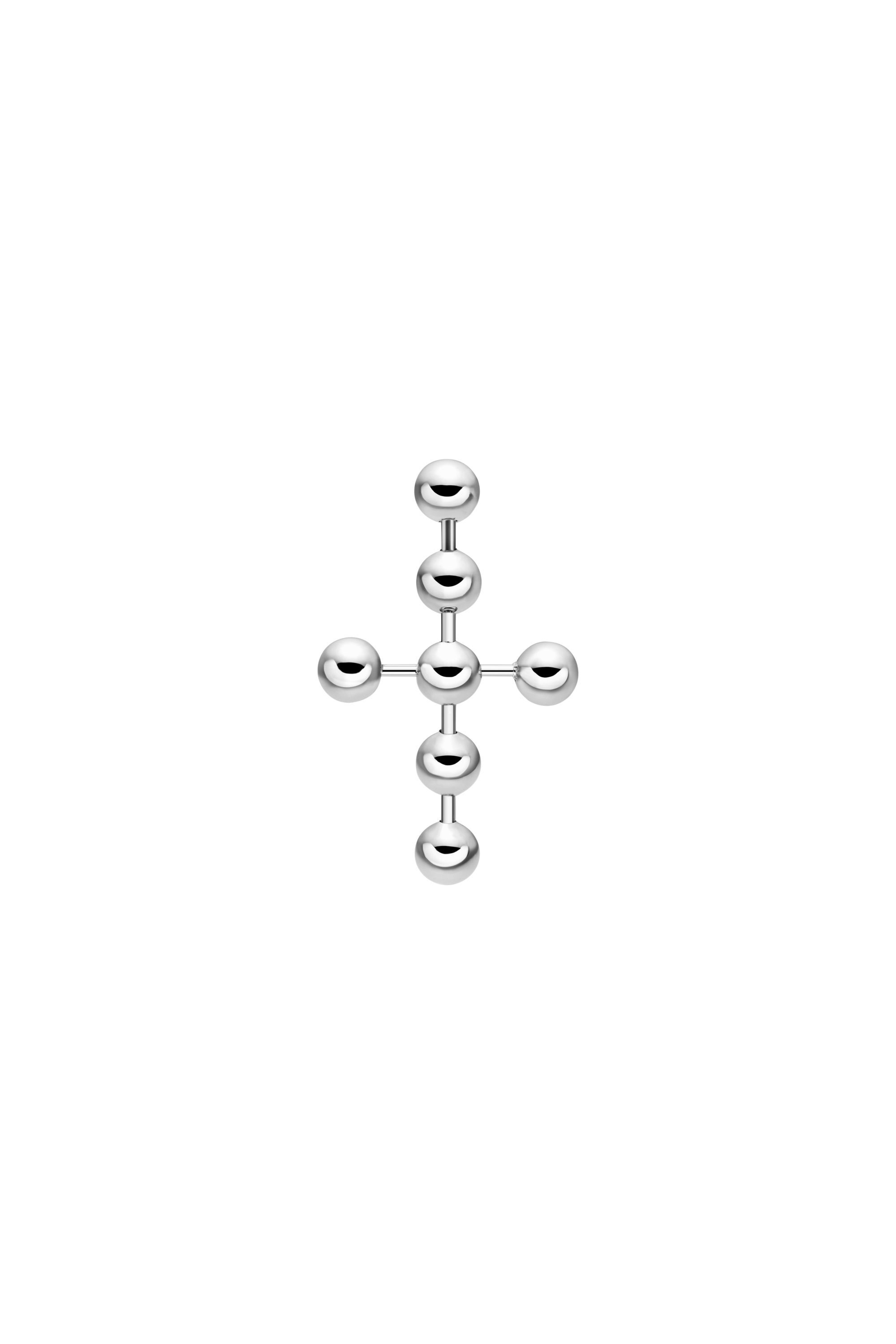 Diesel - DX167640 JEWELLERY, Unisex's Stainless Steel Drop Earring in Silver - 2