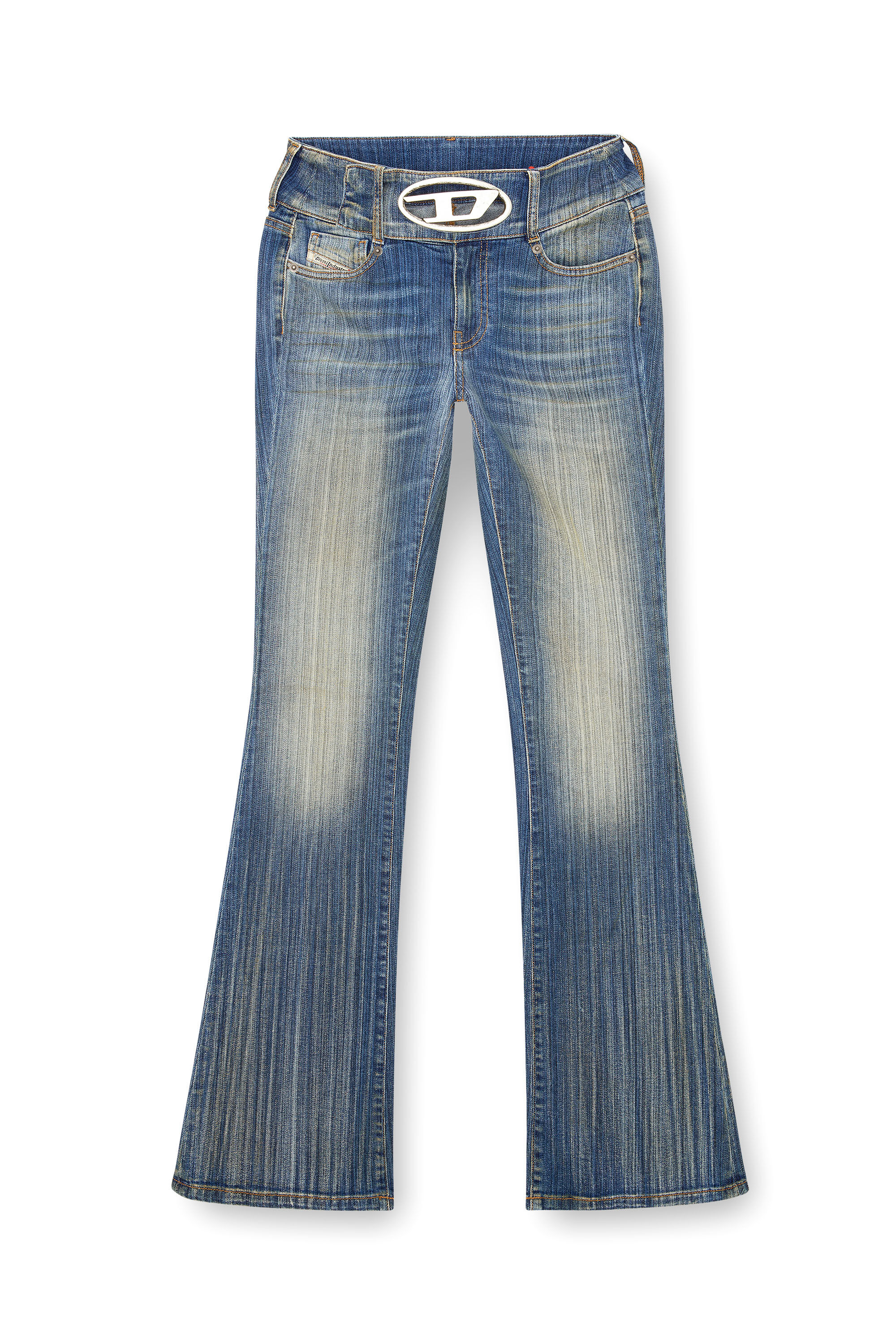 Diesel - Woman's Bootcut Jeans D-Propol 0CBCX, Medium blue - 2