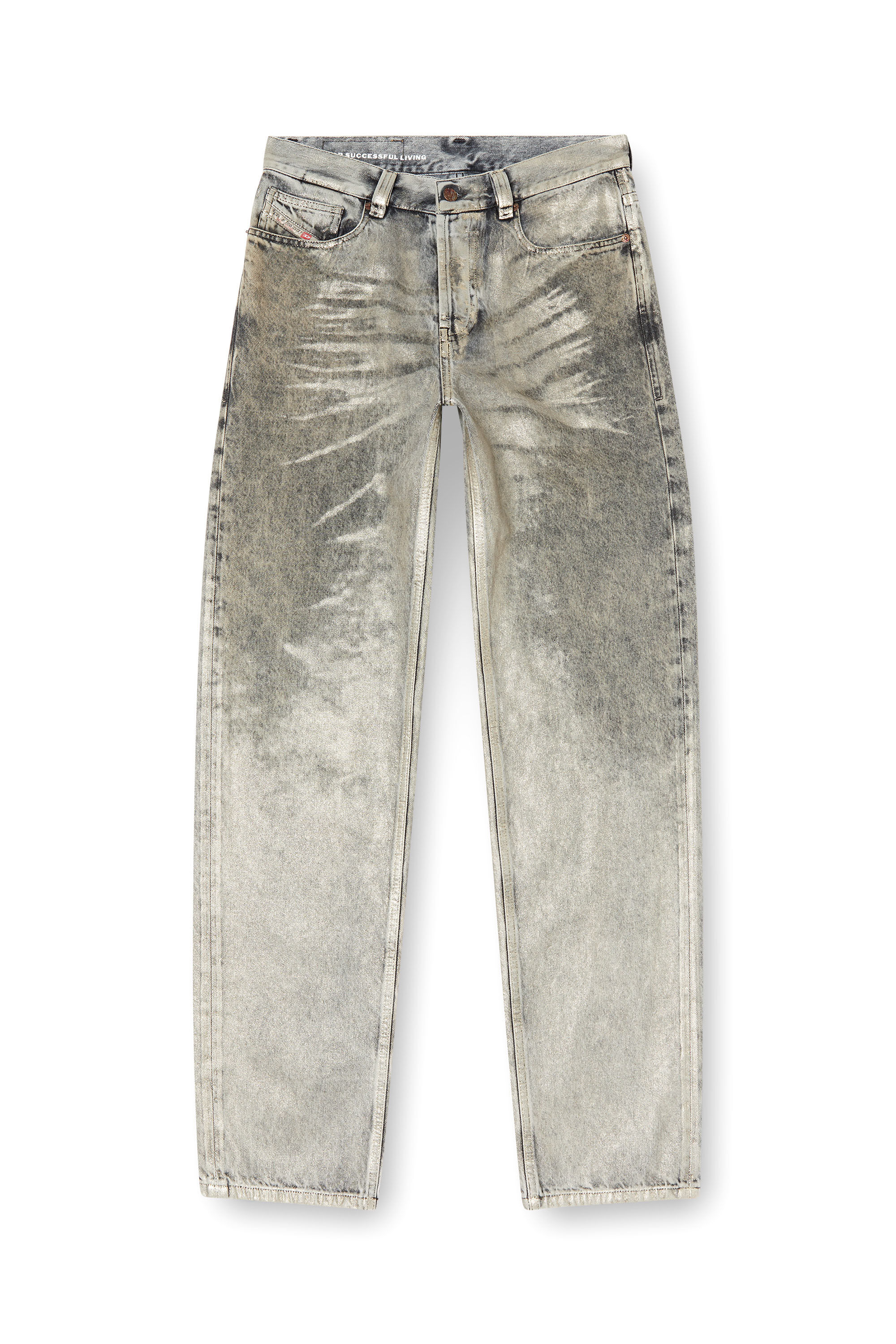 Diesel - Woman's Regular Jeans 1988 D-Ark 09L79, Light Grey - 2