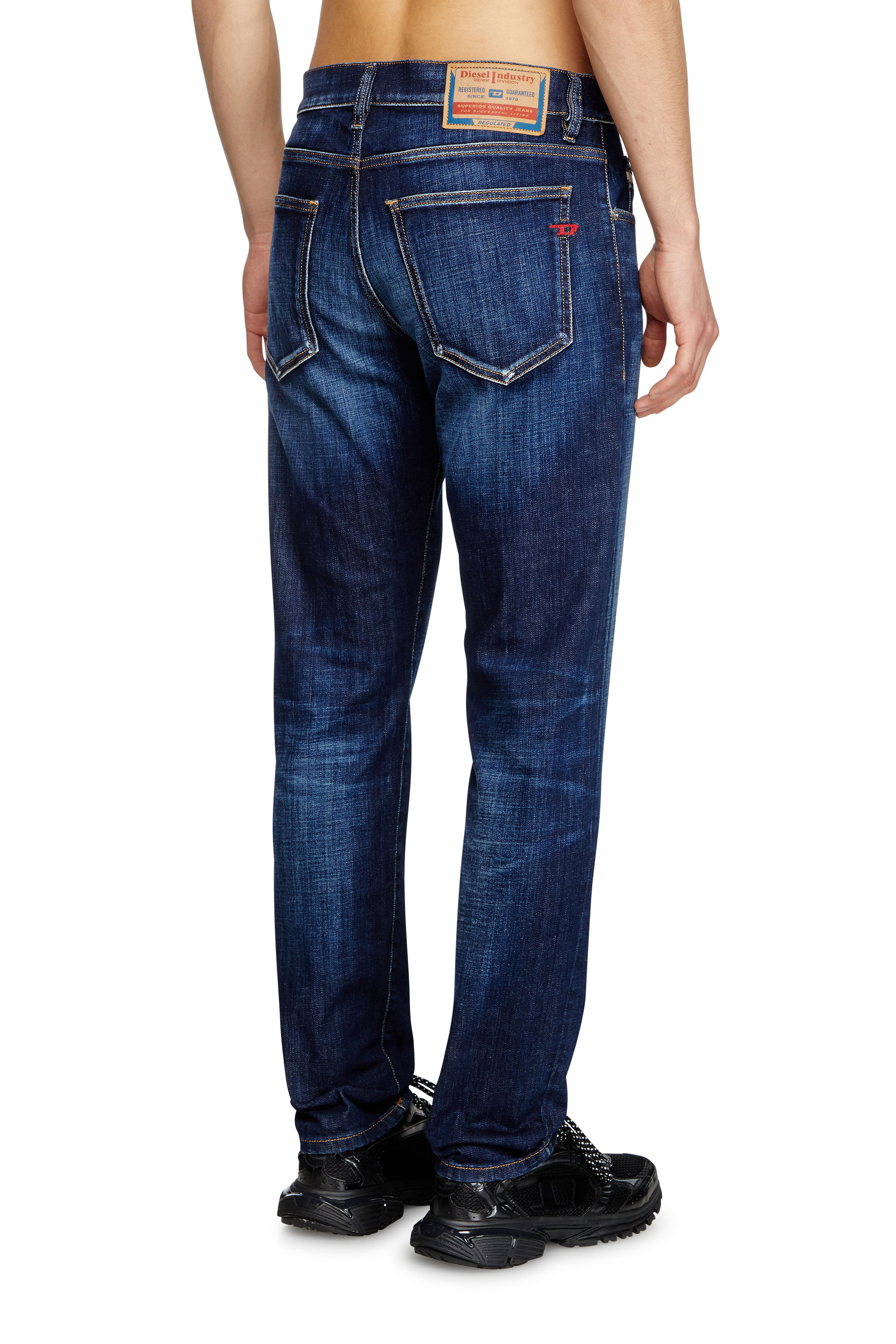 Diesel - Man's Slim Jeans 2019 D-Strukt 09L61, Medium blue - 2