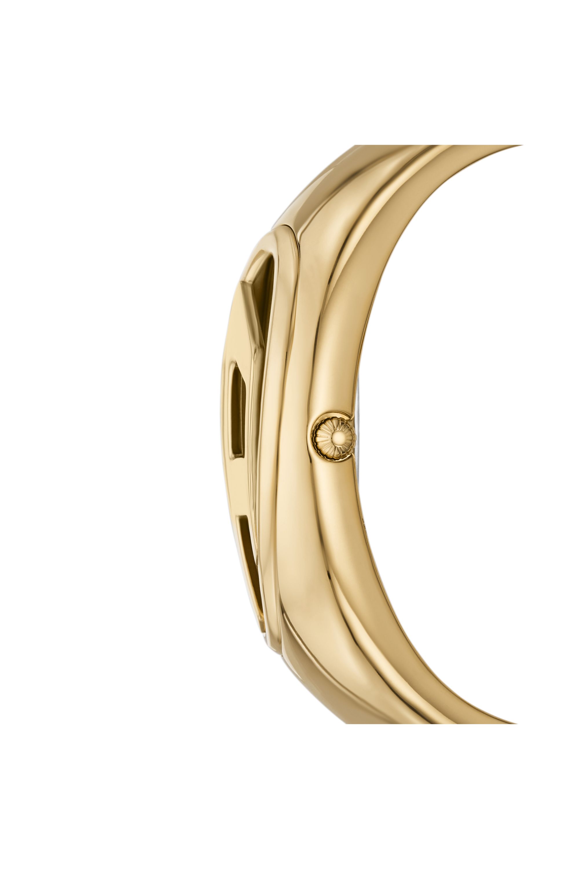 Diesel - DZ5608 WATCH, Woman's Wonder-D Two-Hand Gold-Tone Stainless Steel Watch in Gold - 3