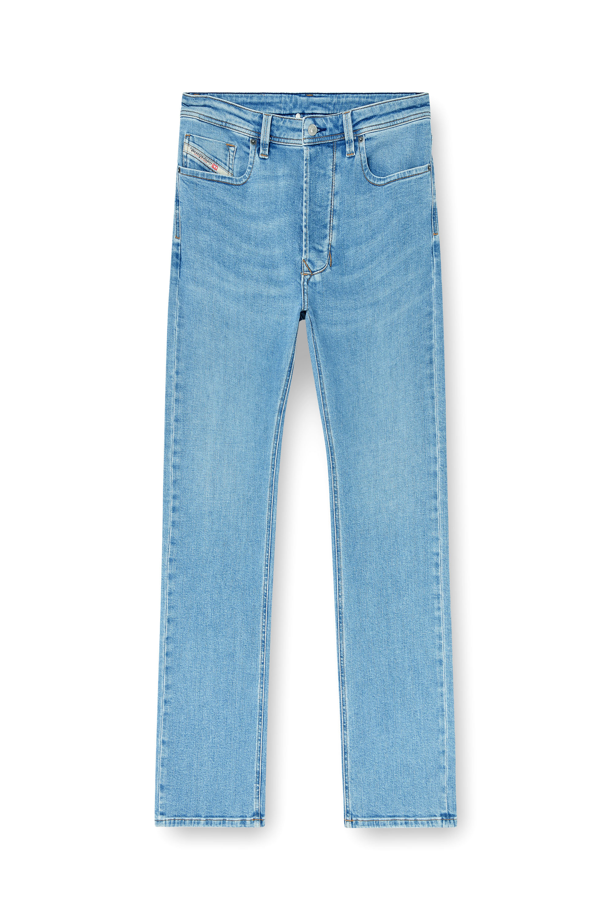 Diesel - Man's Regular Jeans 1985 Larkee 0HDBJ, Light Blue - 2