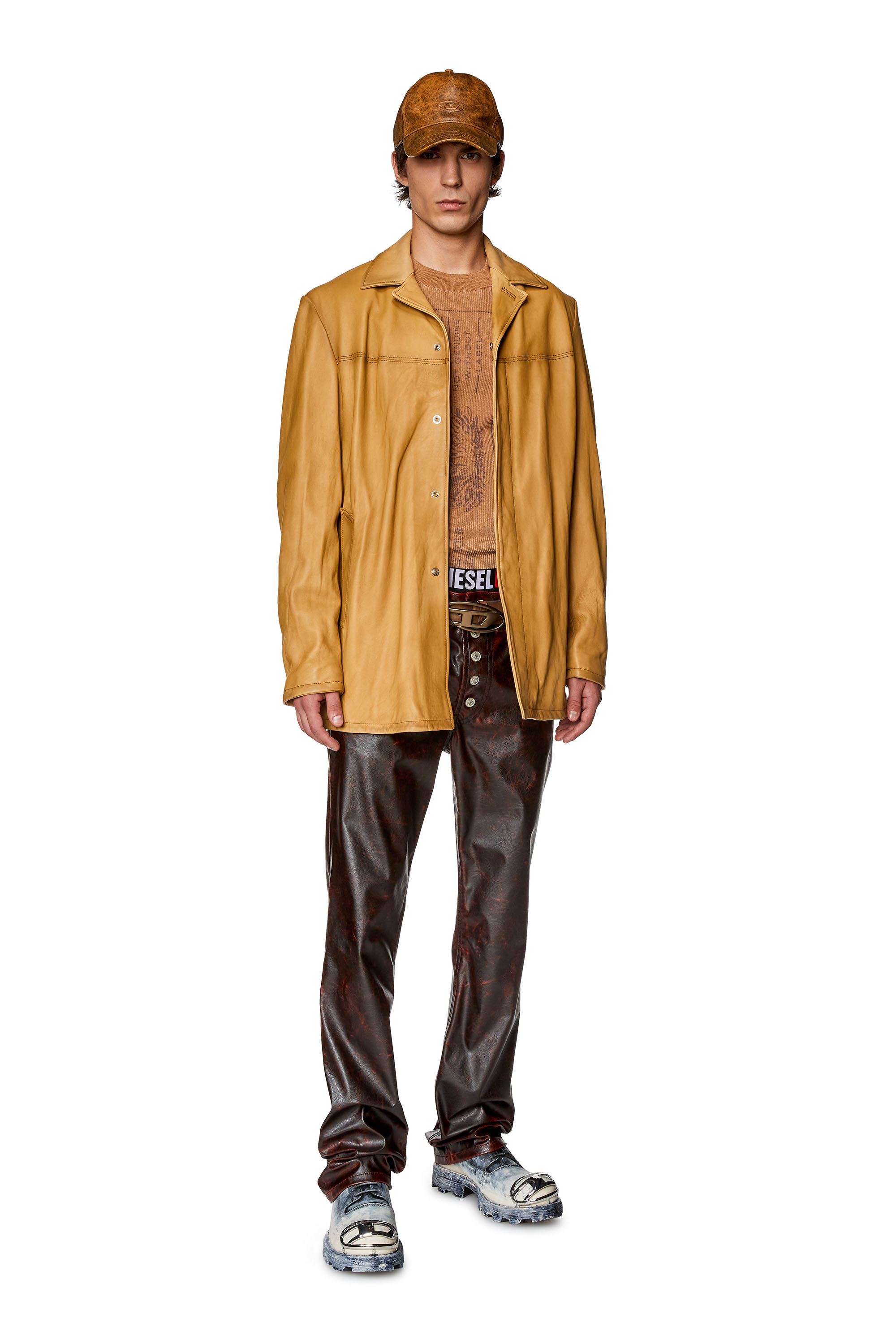 Diesel - L-NICO, Brown - Image 2