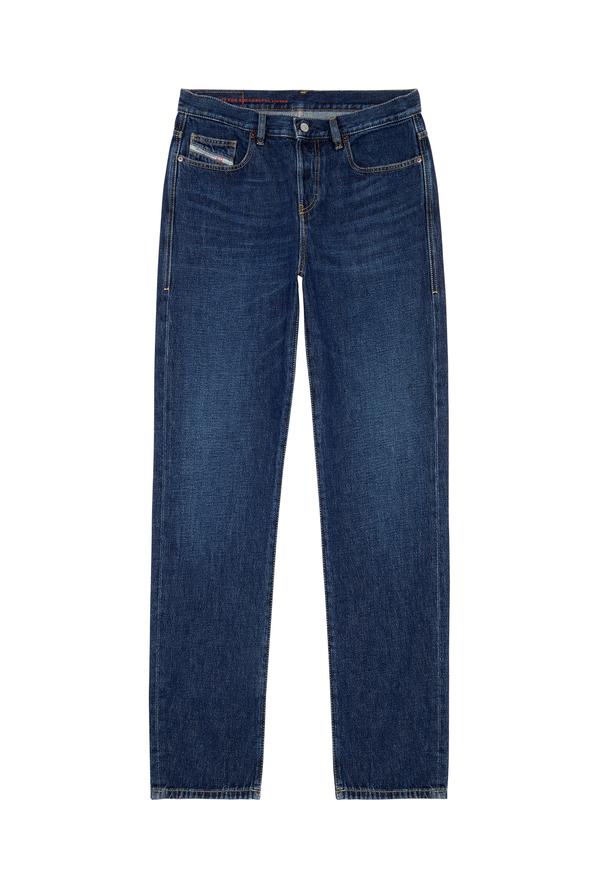 Diesel - Straight Jeans 2020 D-Viker 09C03, Dark Blue - Image 5
