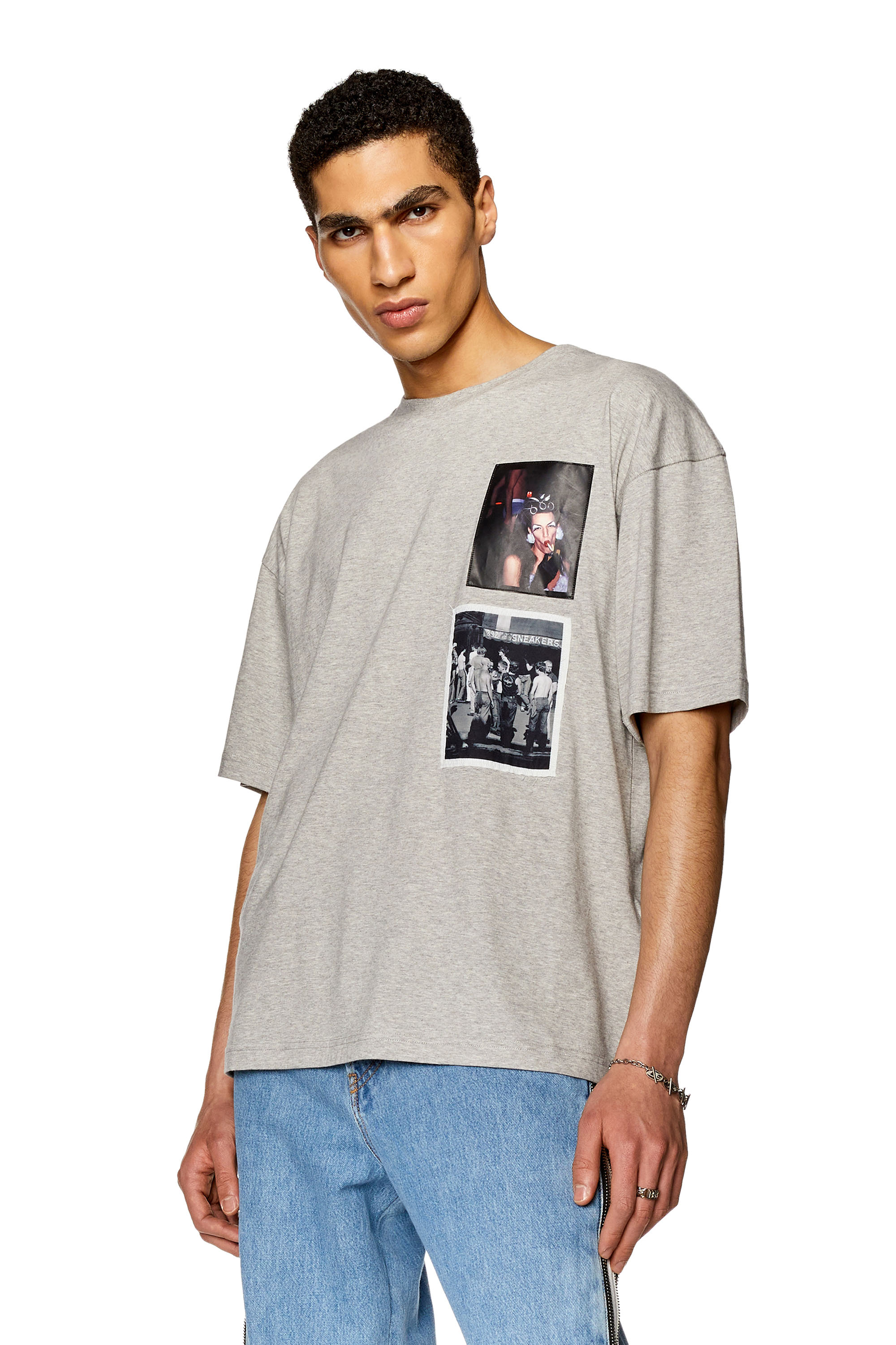 Diesel - PR-T-NLABEL-23, Grey - Image 1