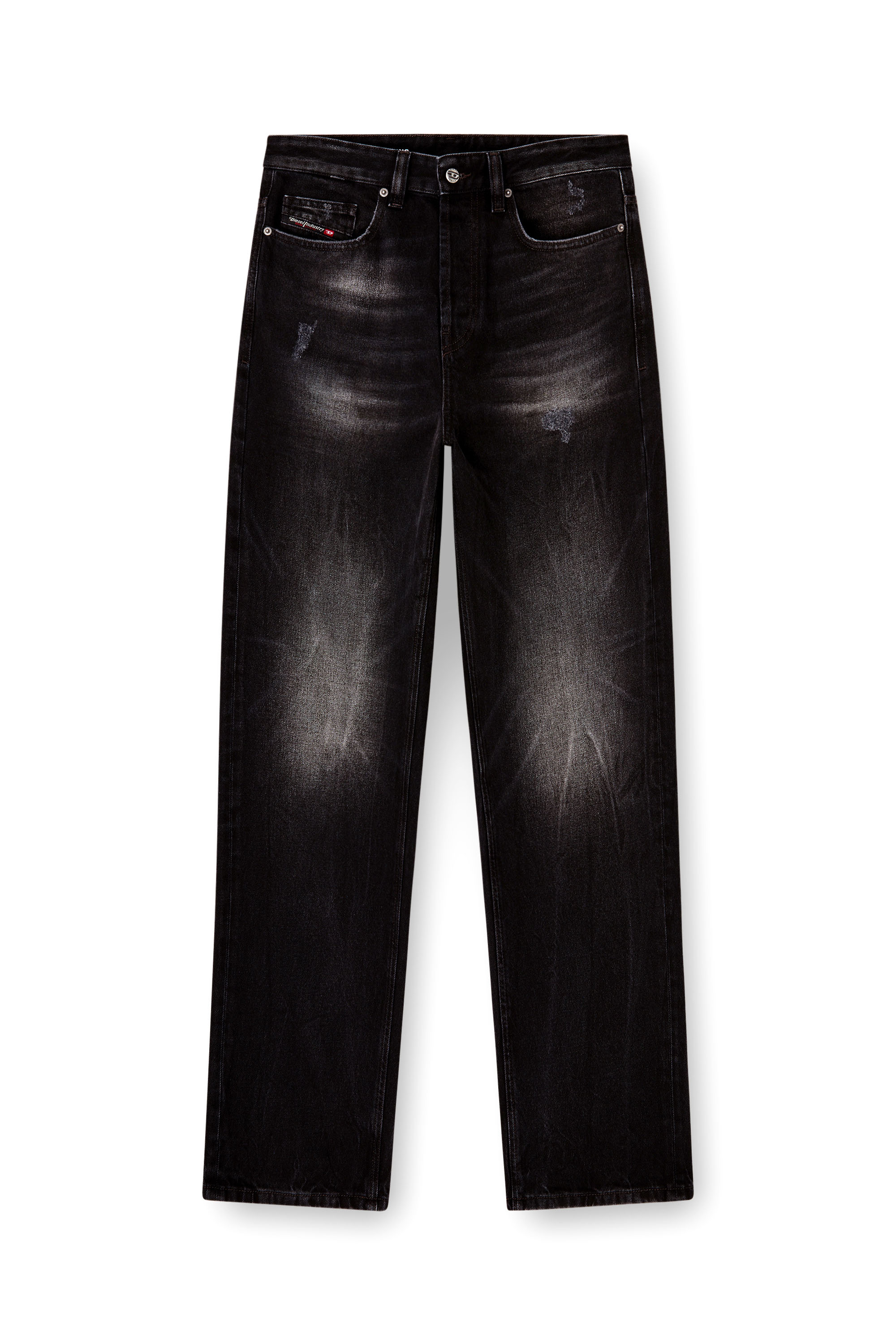 Diesel - Man's Relaxed Jeans 2001 D-Macro 0BEBB, Black - 2